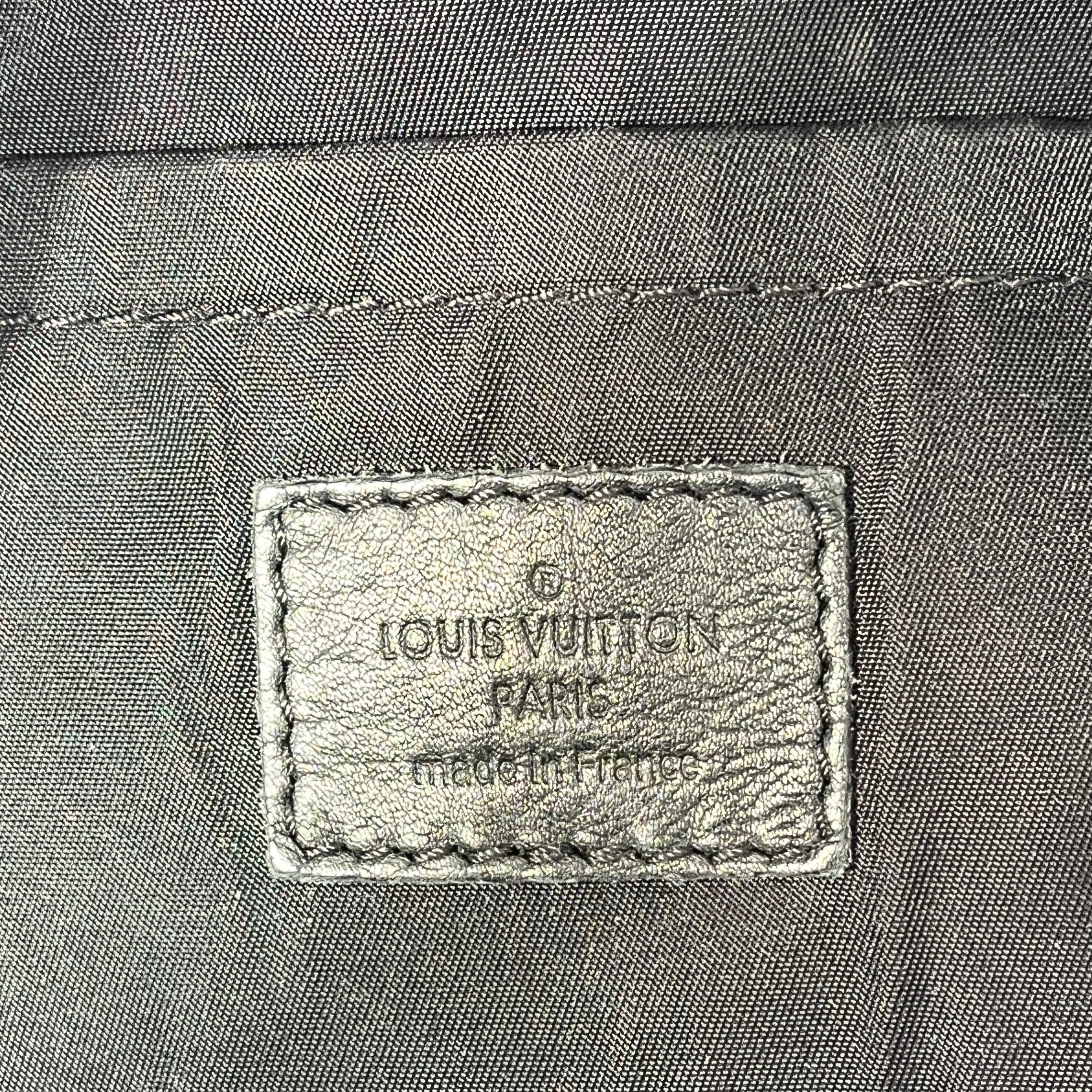 LOUIS VUITTON/Backpack/Monogram/Leather/BRW/palm springs PM backpack view 3