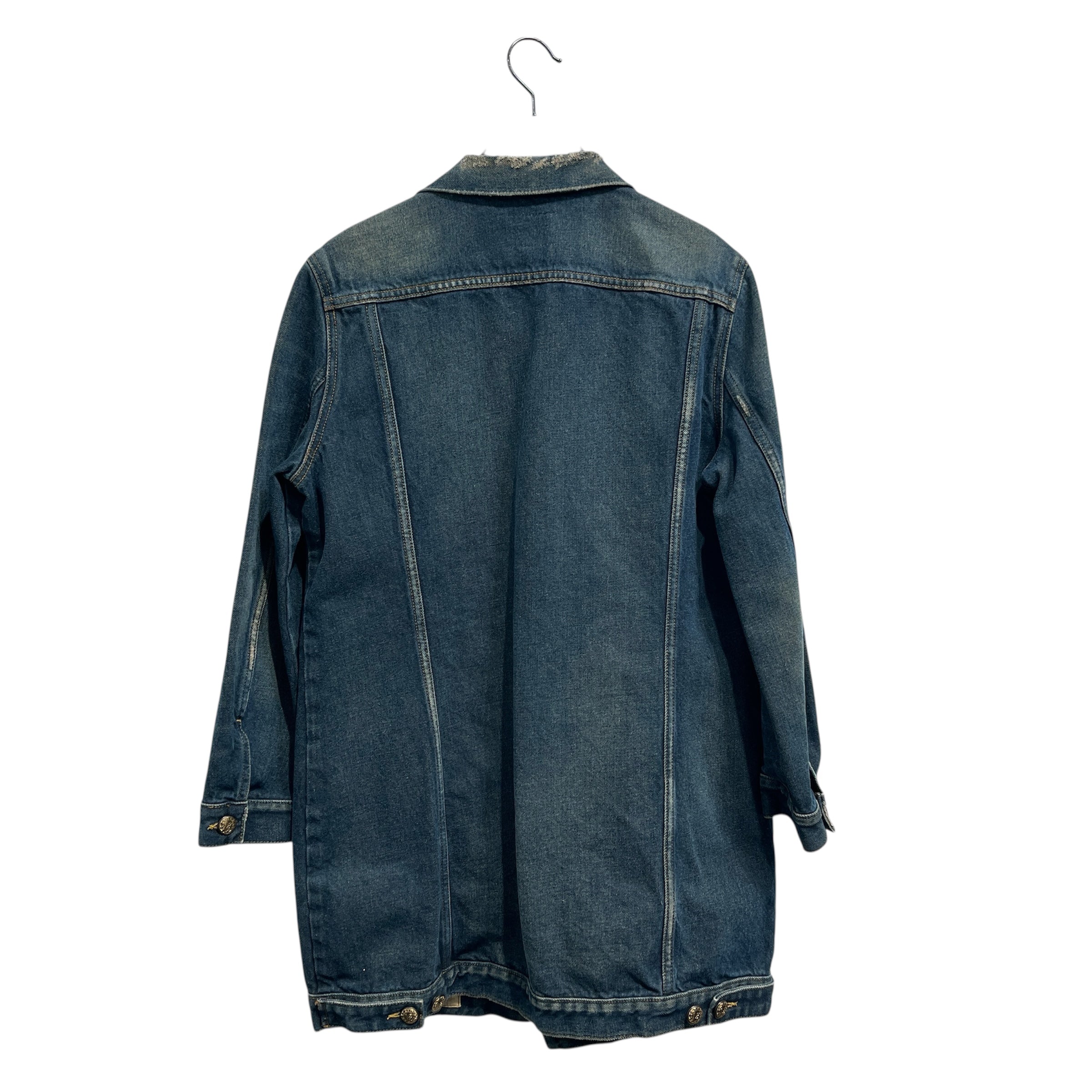 R13/Denim Jkt/XL/Denim/IDG/Gold Buttons view 2
