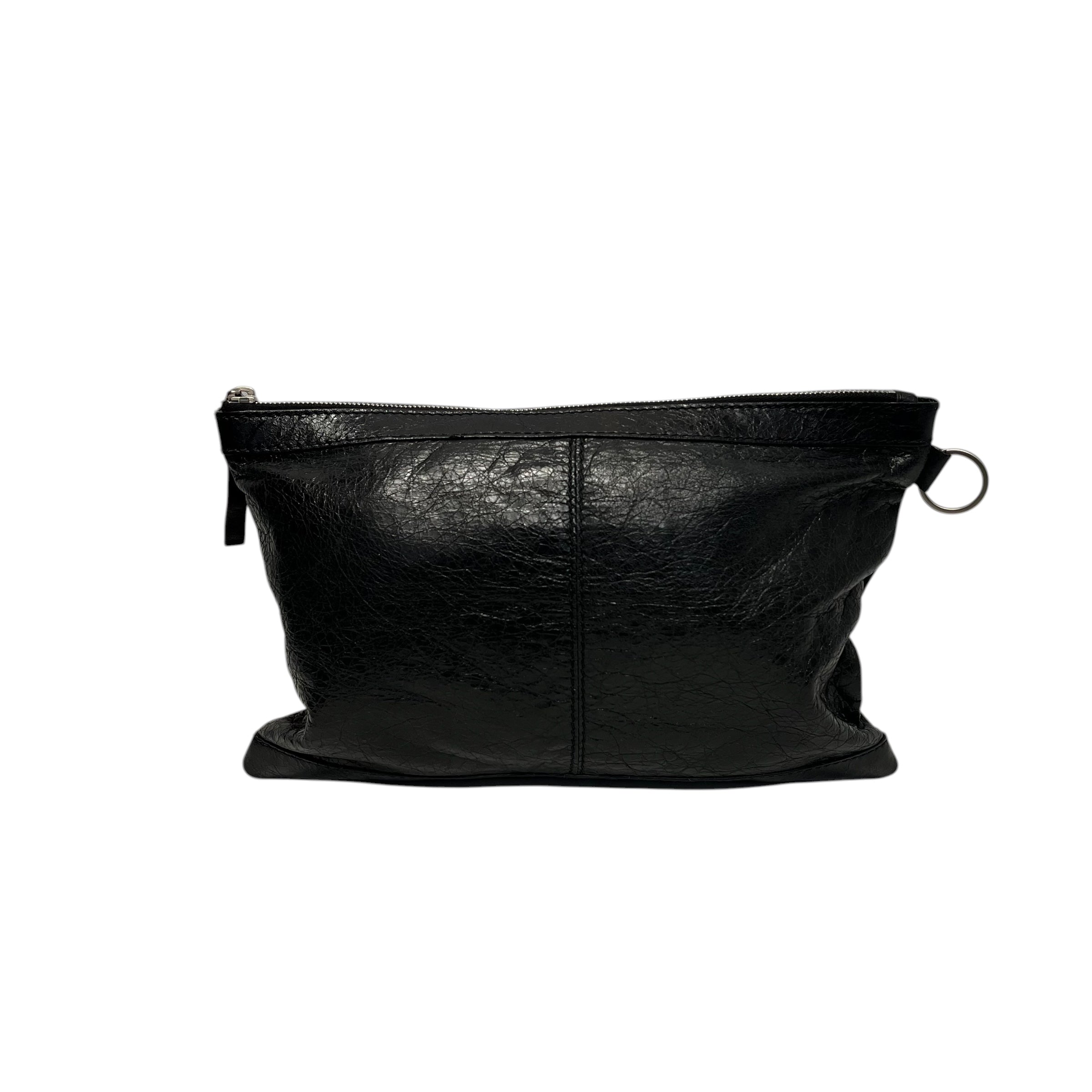 BALENCIAGA/Pouch/Lambskin/BLK/ view 2
