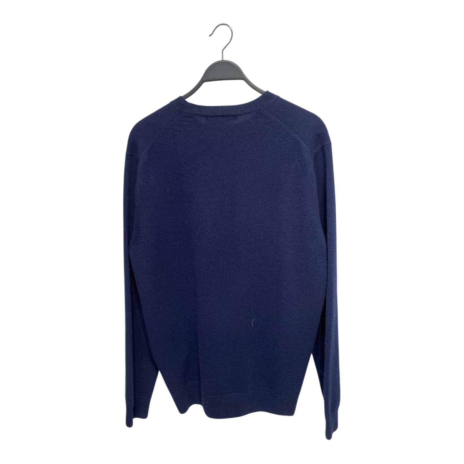 COMME des GARCONS SHIRT/Sweater/XL/Wool/NVY/Lambs wool view 2