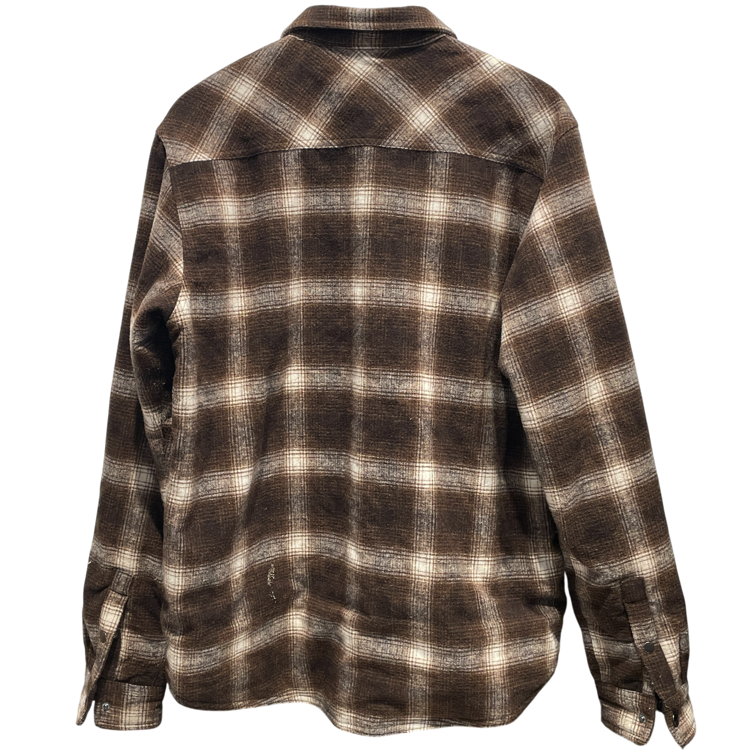 CARHARTT WIP(WORK IN PROGRESS)/Jacket/L/Wool/BRW/Plaid/Lashley Shirt Jacket view 2
