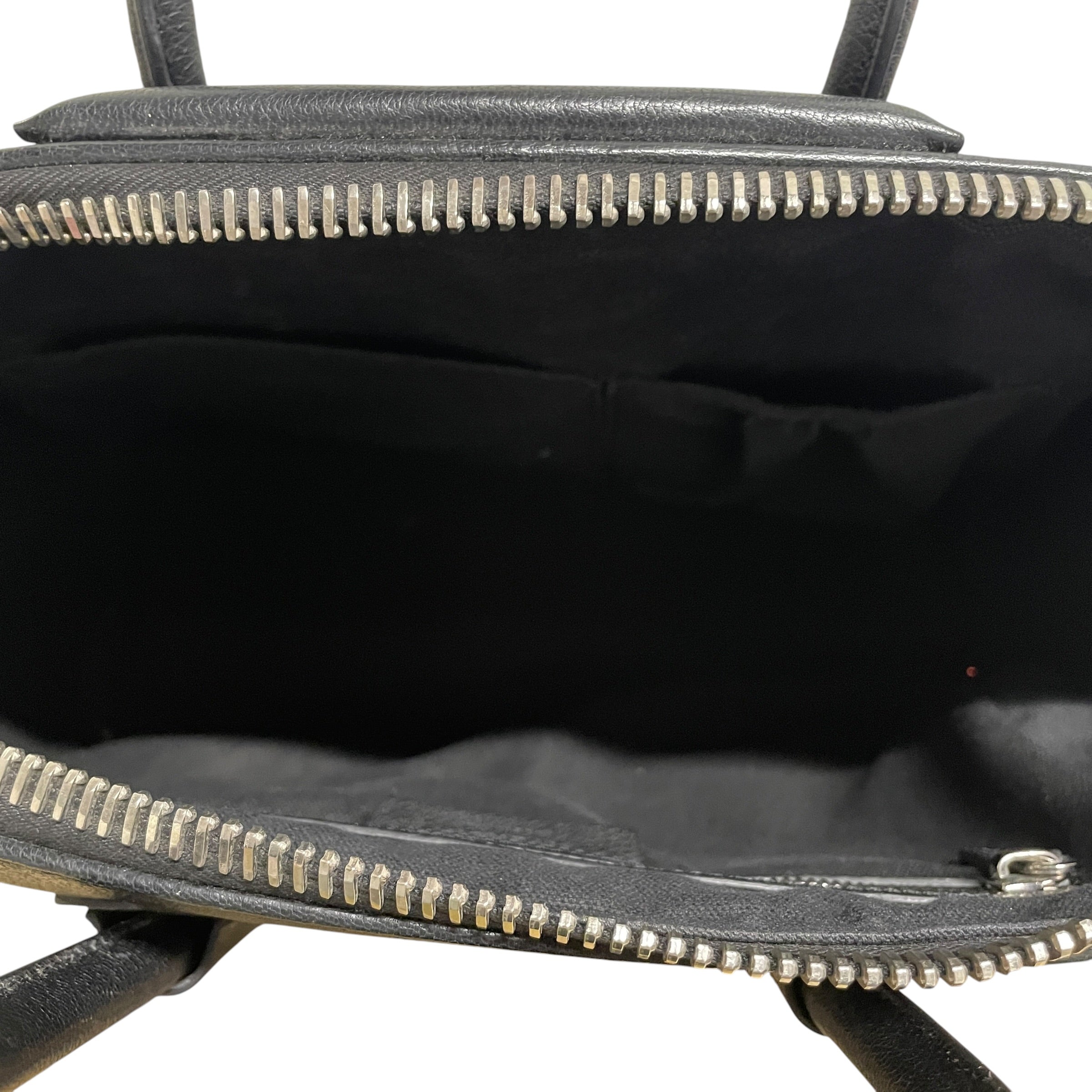 GIVENCHY/Bag/Leather/BLK/ANTIGONA/ SLV HARDWARE view 4