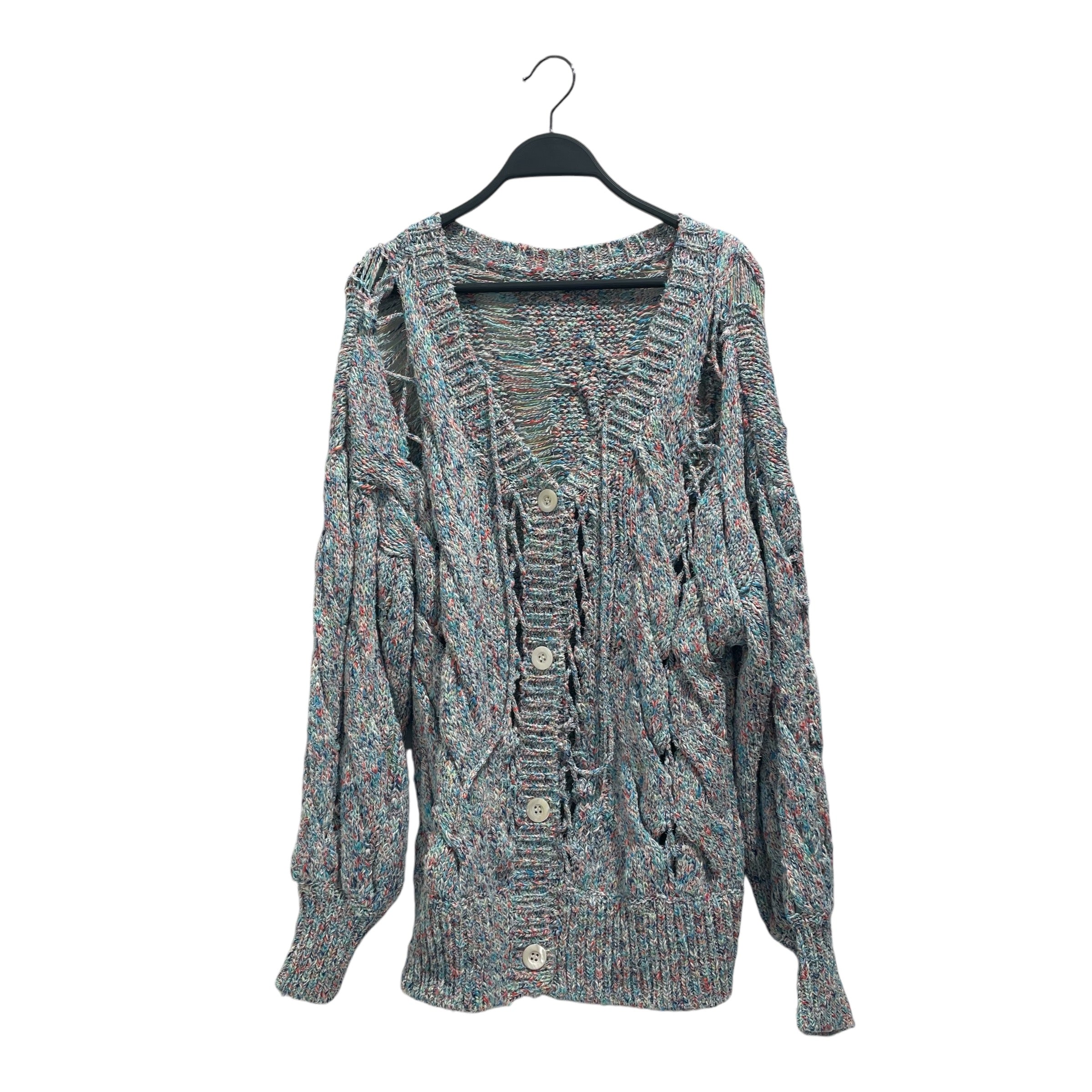 Jancidium/Heavy Cardigan/FREE/Multicolor/Cotton/1022010501/ view 1