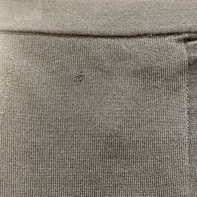 Rick Owens/Skirt/M/Wool/BLK/PHLEGETHON S/S 21