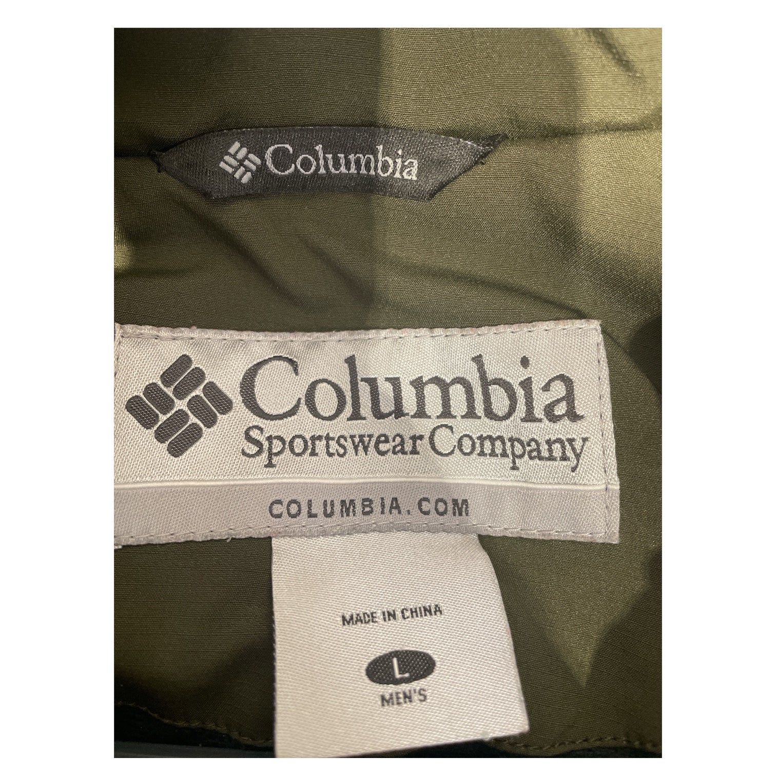 Columbia/Mountain Parka/L/Polyester/GRN/fIELD GEAR view 3