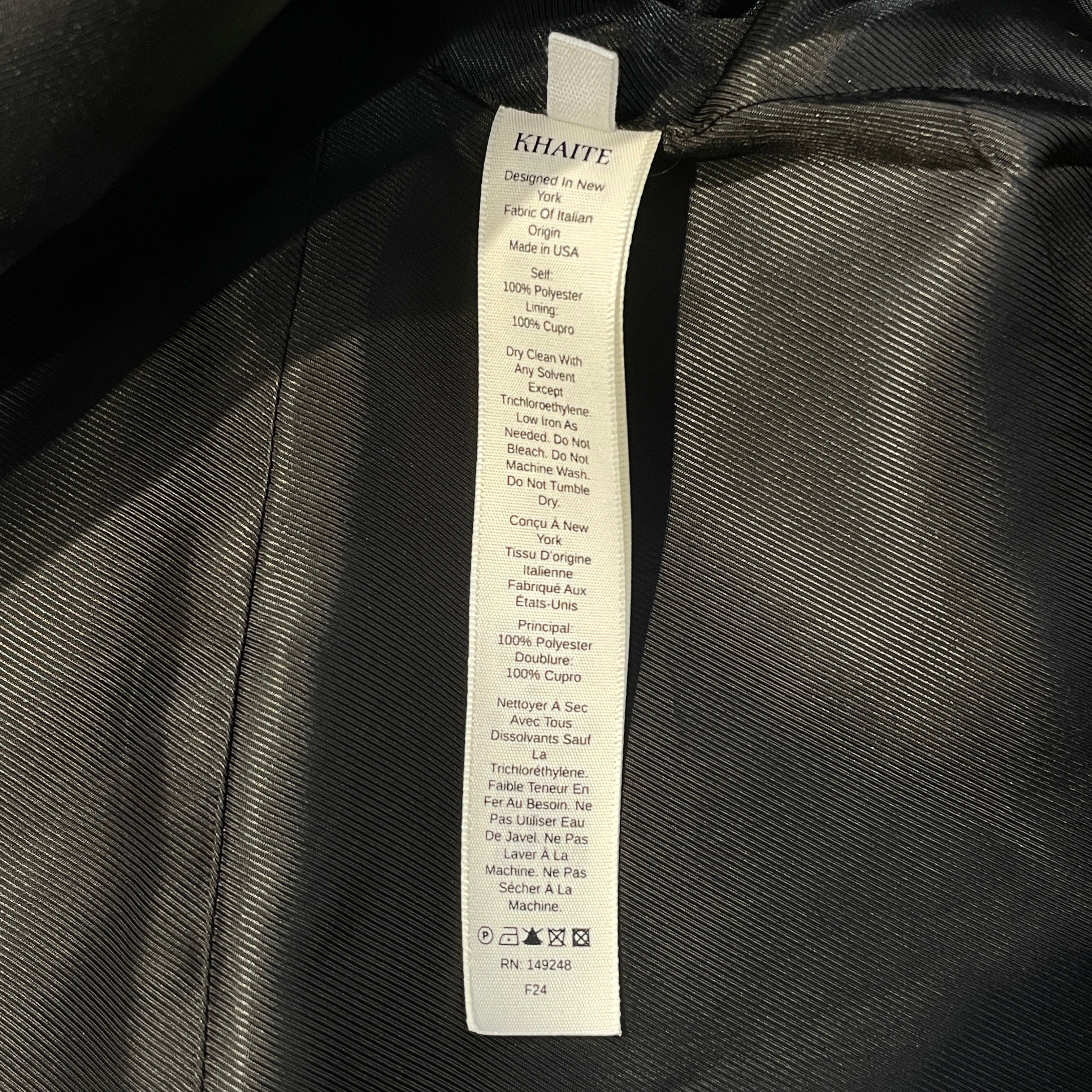 KHAITE/Vest/8/Nylon/BLK/ view 4