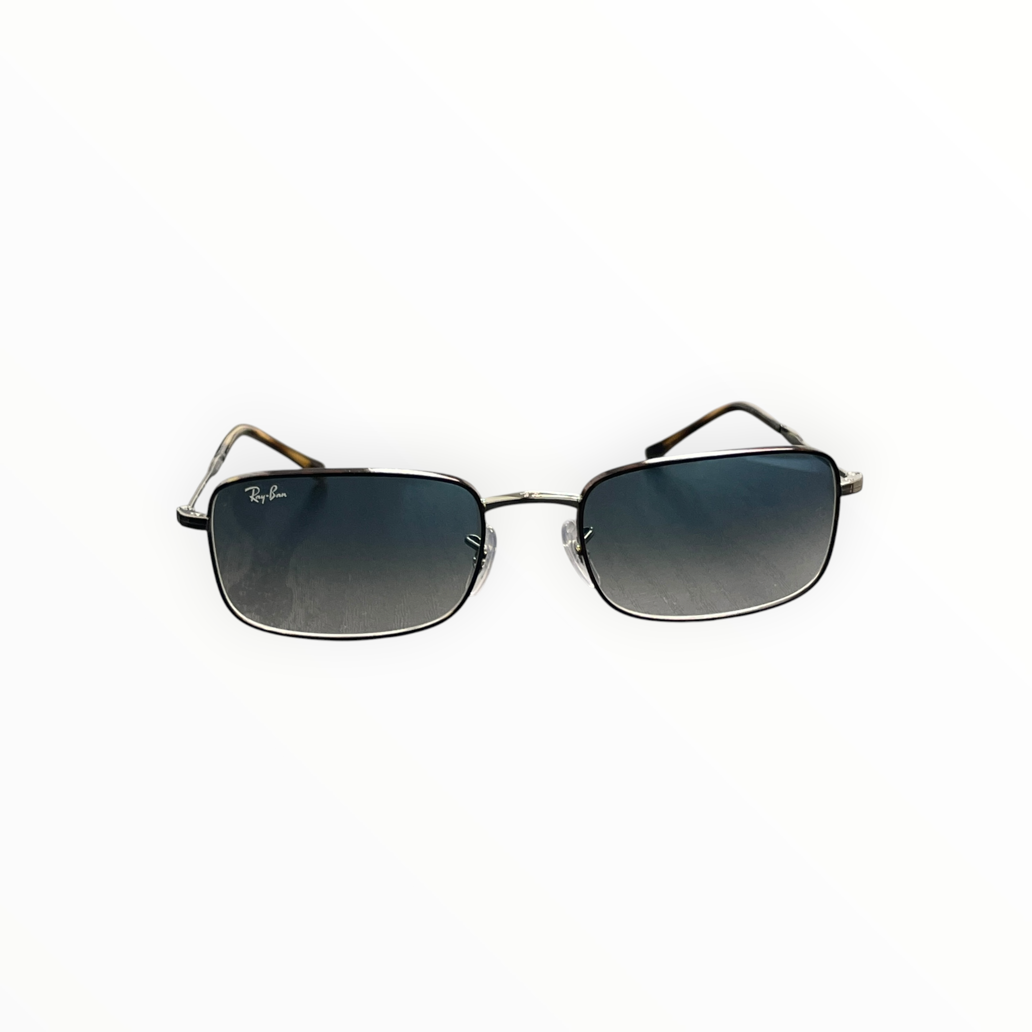Ray-Ban/Sunglasses/Metal/BRD/M's/BLUELENS/DARKSILVER/TOURTISE view 1