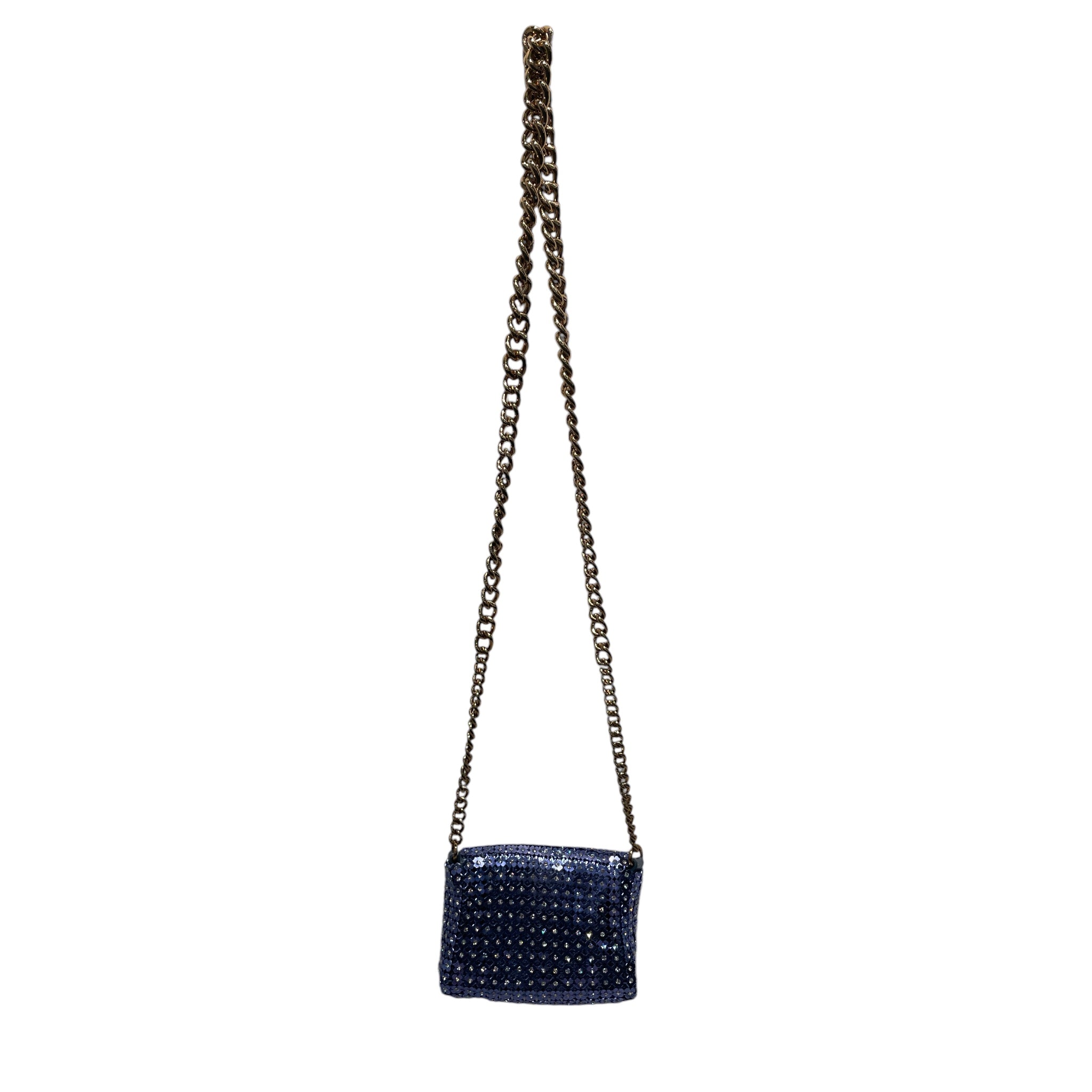 Kurt Geiger/Cross Body Bag/Floral Pattern/BLU/ view 2