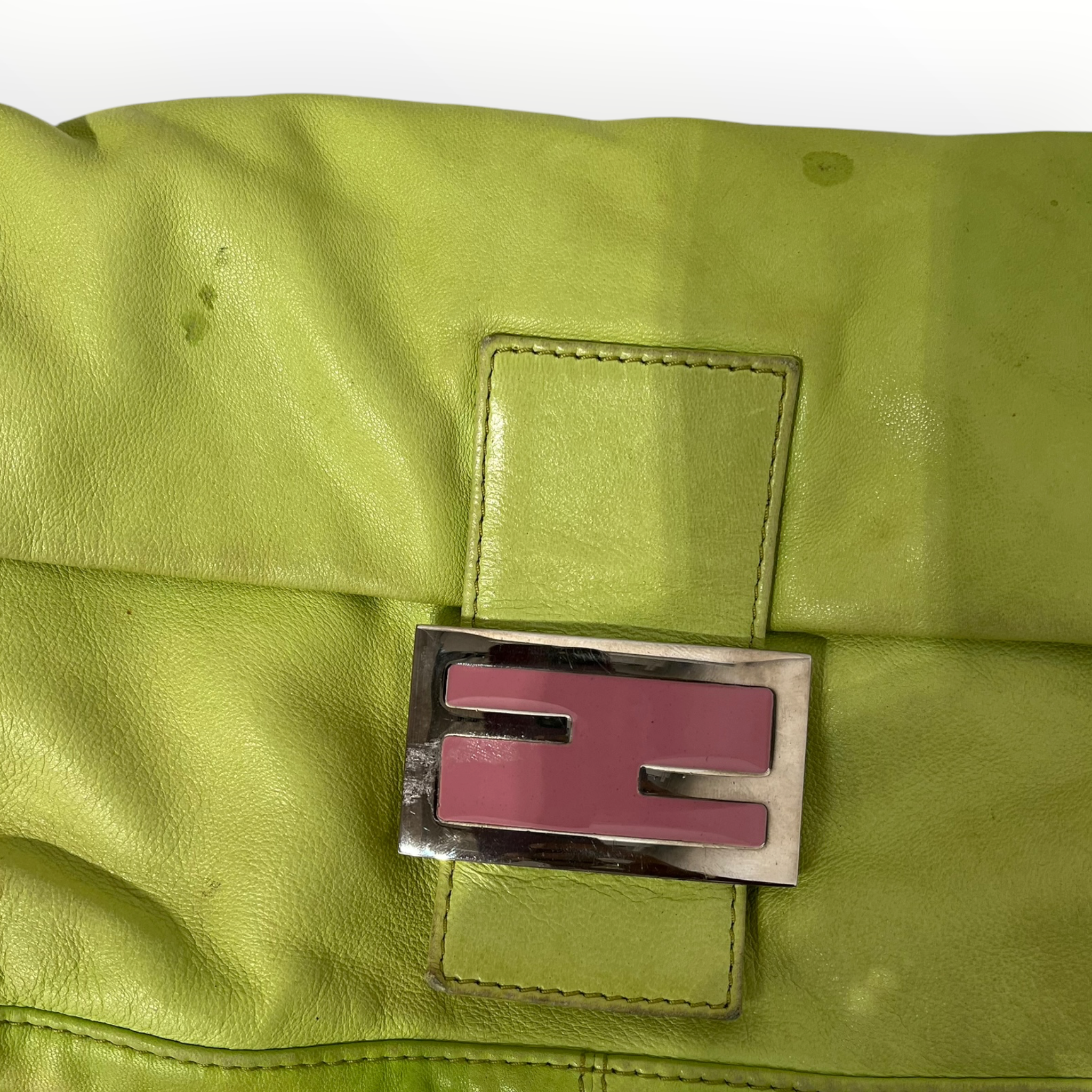 FENDI/Bag/Leather/GRN/2003 BAGUETTE view 7