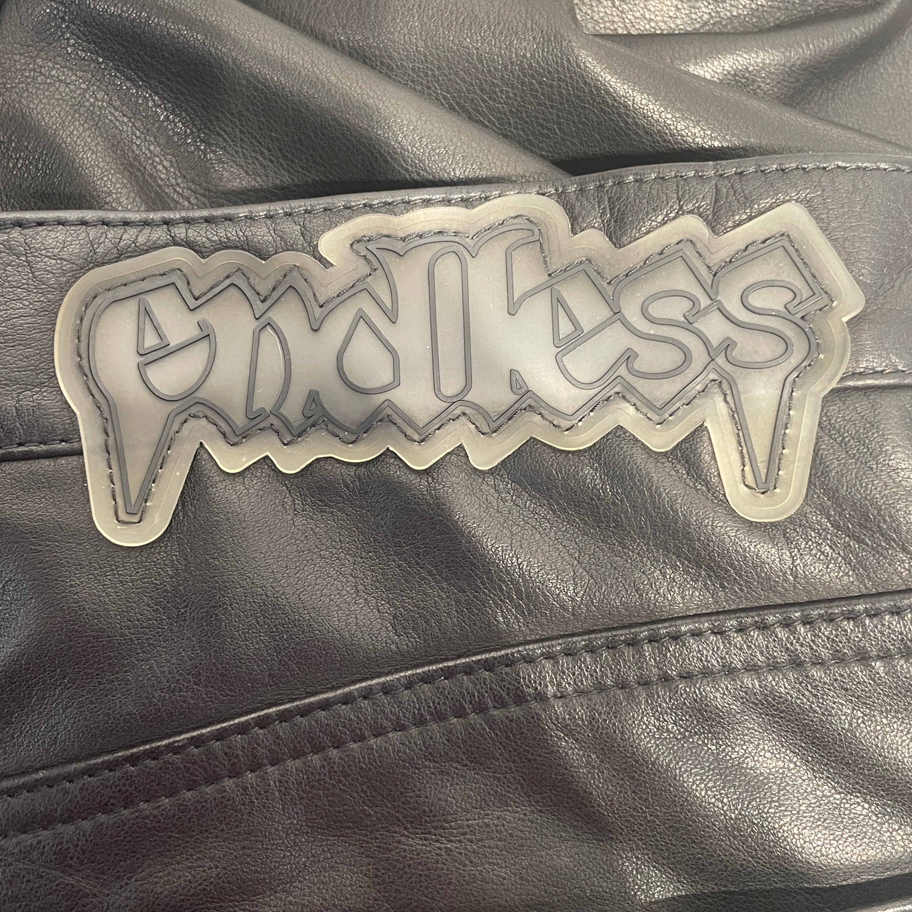 ENDLESS/Skinny Pants/32/Leather/BLK/Low-rise/ view 3