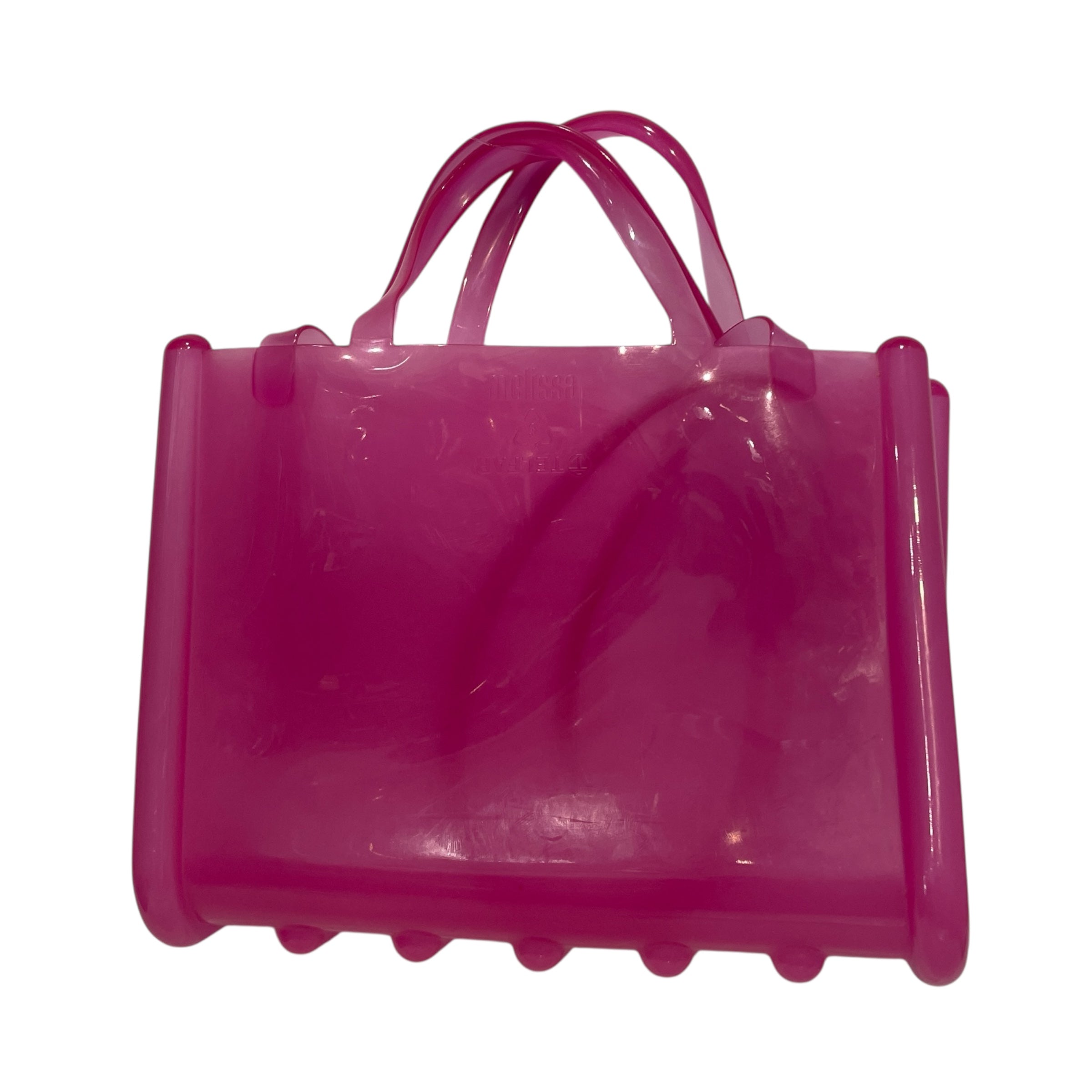 Telfar/Hand Bag/PNK/jelly bag view 2
