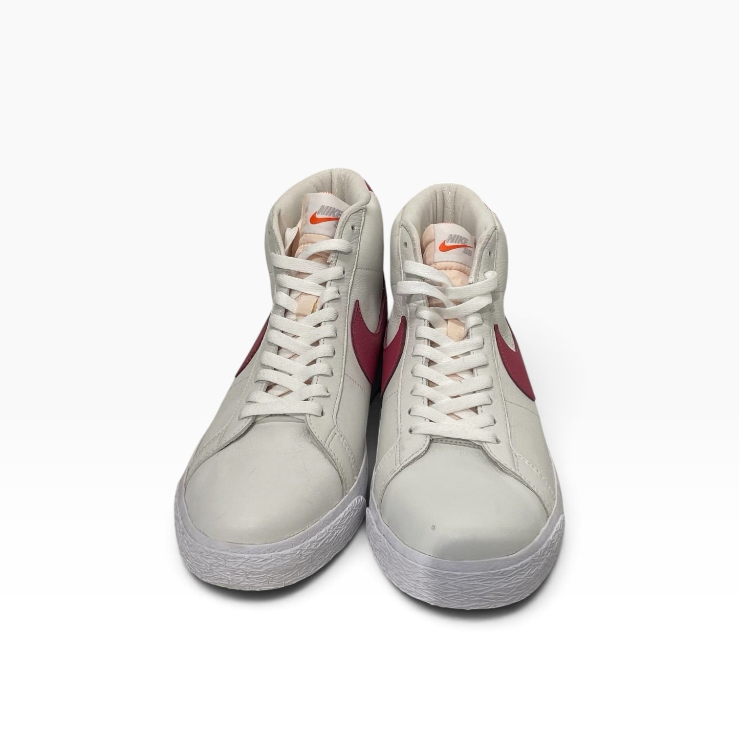 NIKE/Hi-Sneakers/US 12/WHT/NIKE ZOOM BLAZER SB view 4
