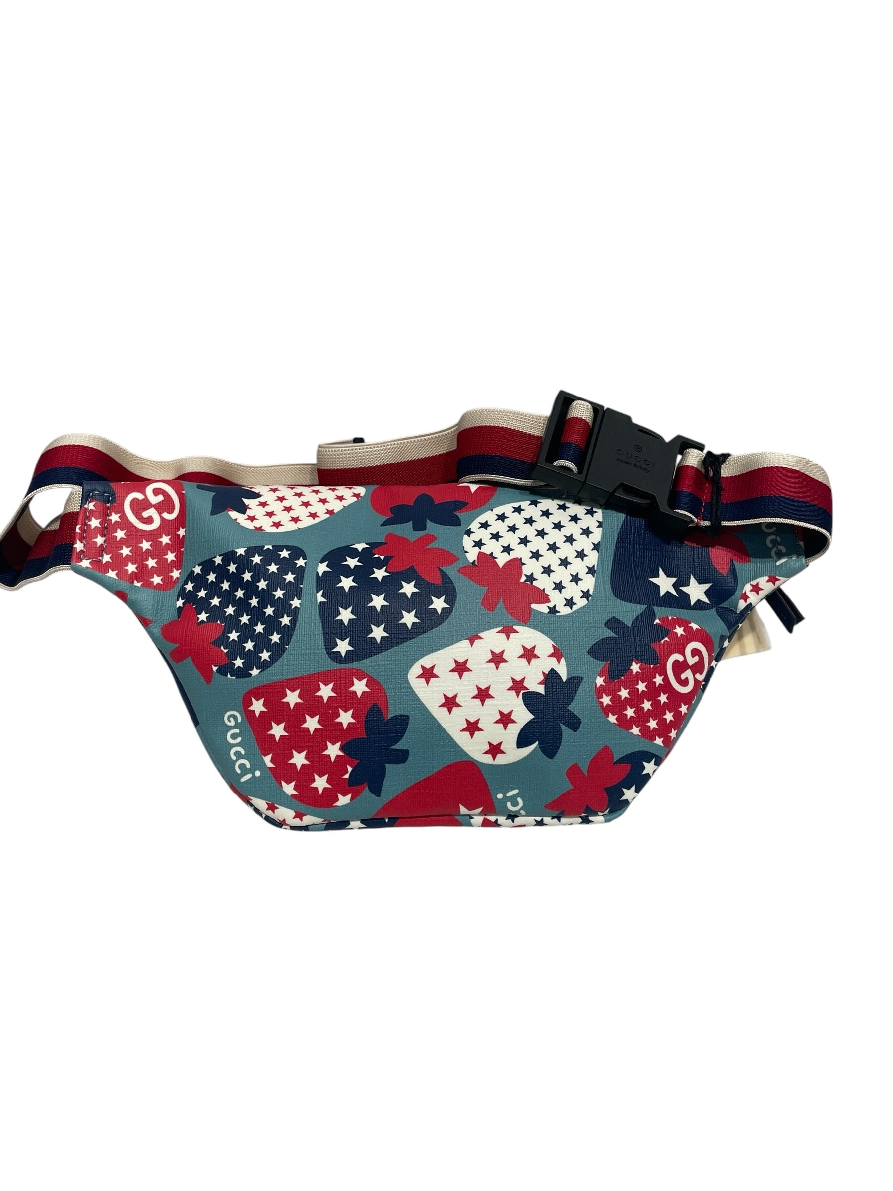 GUCCI/Fanny Pack/All Over Print/Nylon/MLT/STRAWBERRY view 2