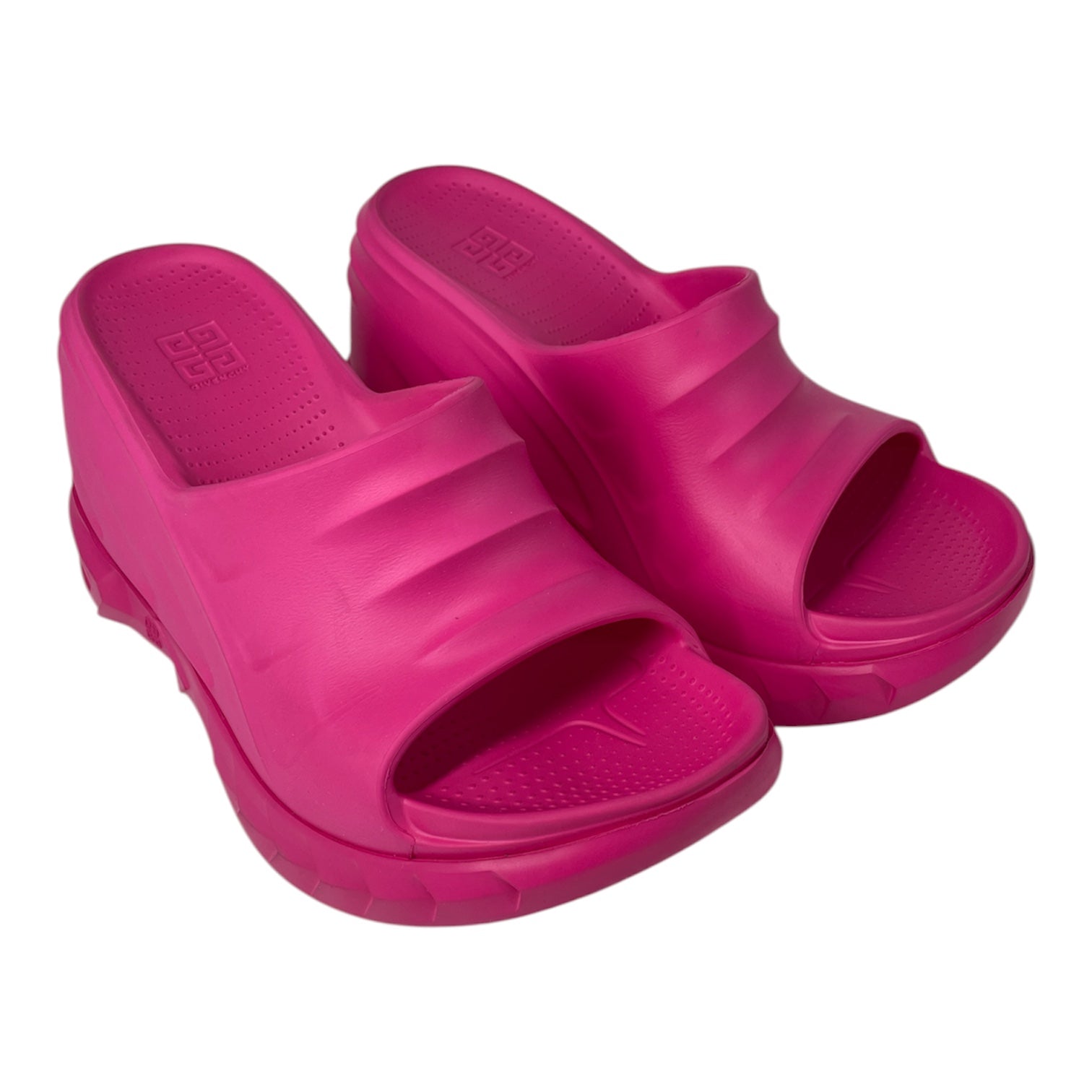 GIVENCHY/Shoes/EU 39/PNK/MARSHMALLOW WEDGE SLIDES view 1