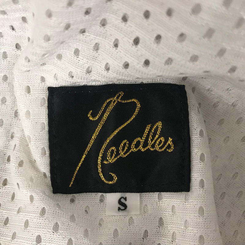 Needles/Straight Pants/S/Cotton/WHT/RED BLUE STRIPS