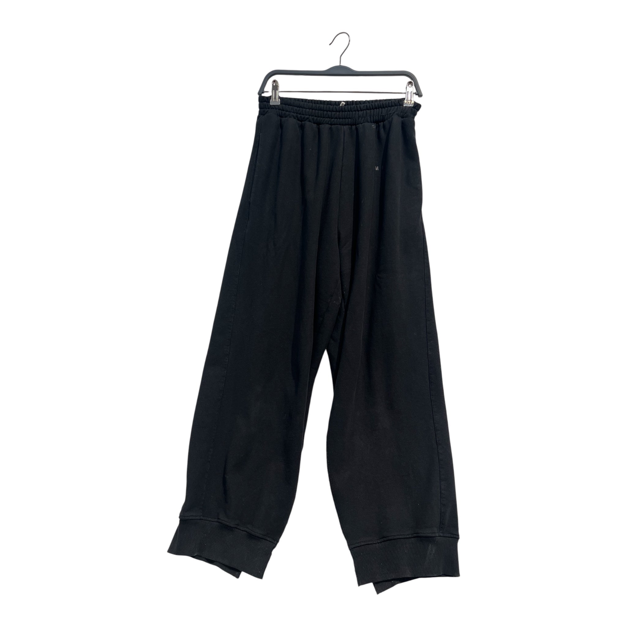 MM6/Shorts/M/Cotton/BLK/Cut Up At the bottom view 1