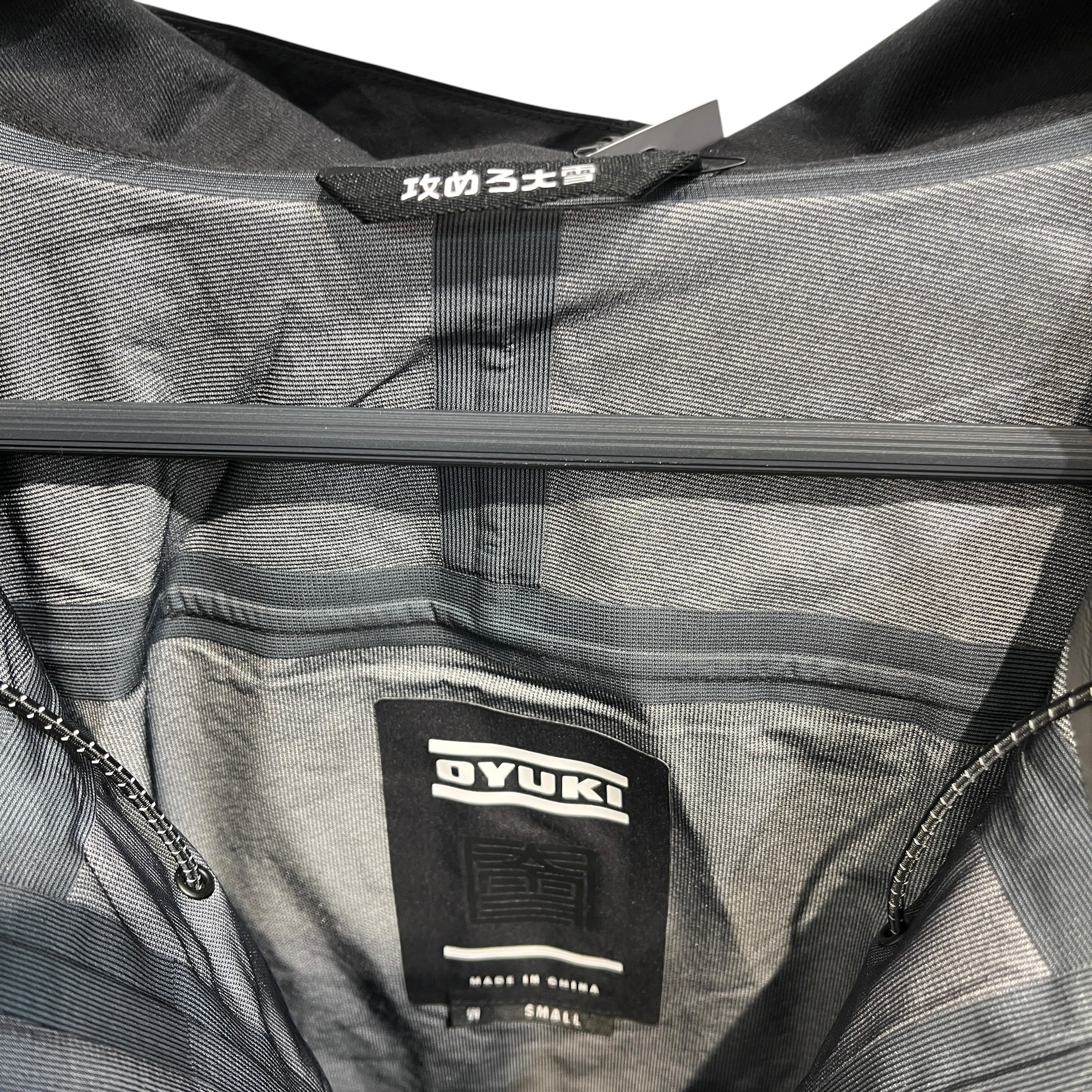 大雪(OYUKI)/Jacket/S/Gore-Tex/BLK/zip pocket on arm view 3