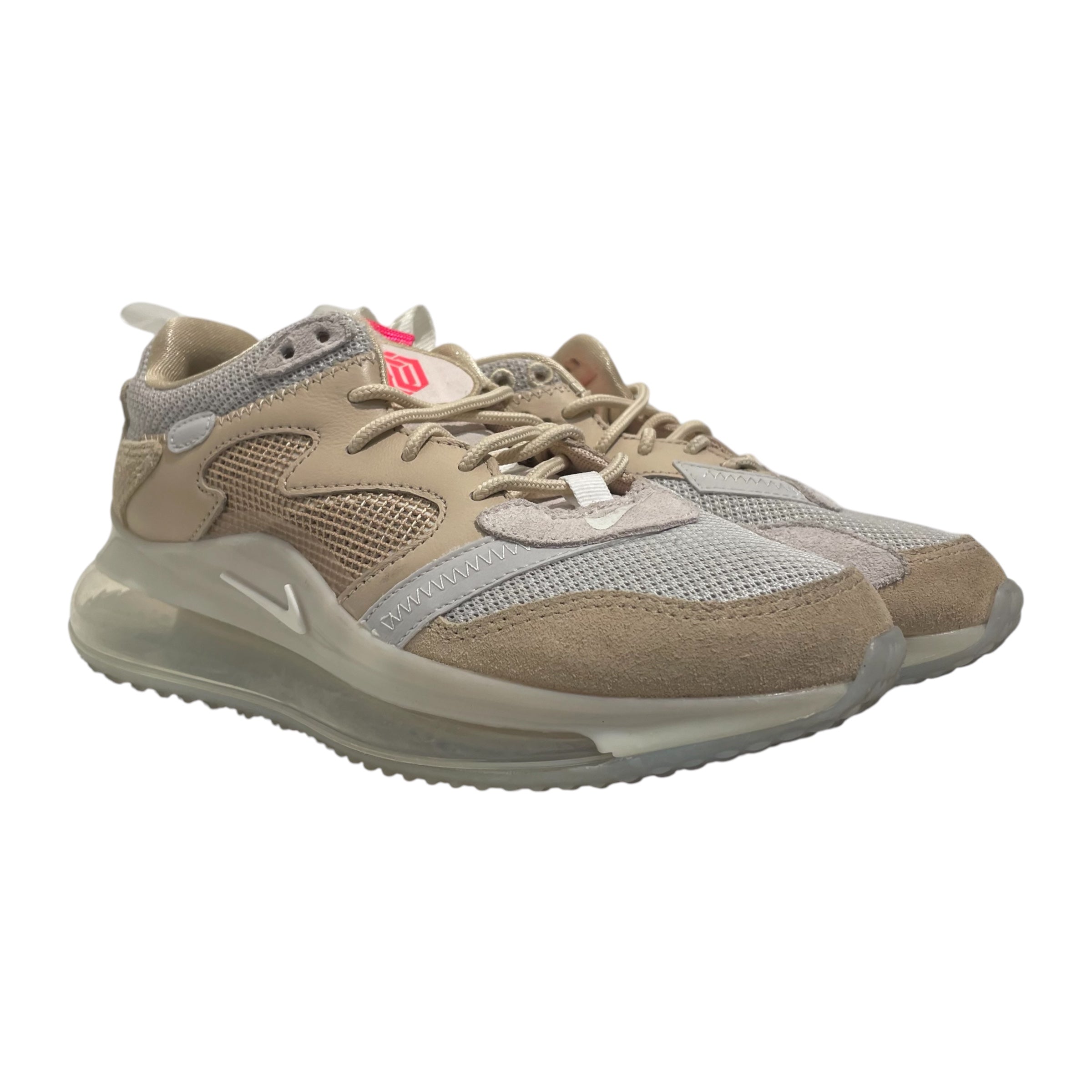 NIKE/AIR MAX 720 /Low-Sneakers/US 4/BEG/CK2531-200 view 1