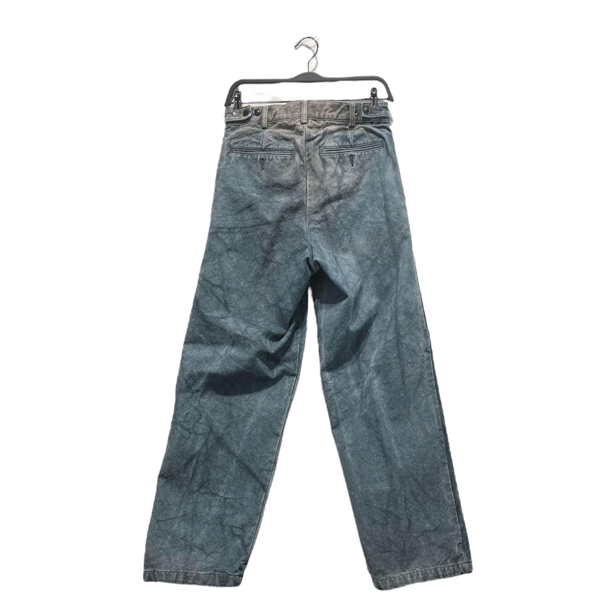 STUSSY/Bottoms/28/Denim/BLU/WASHED PANT view 2