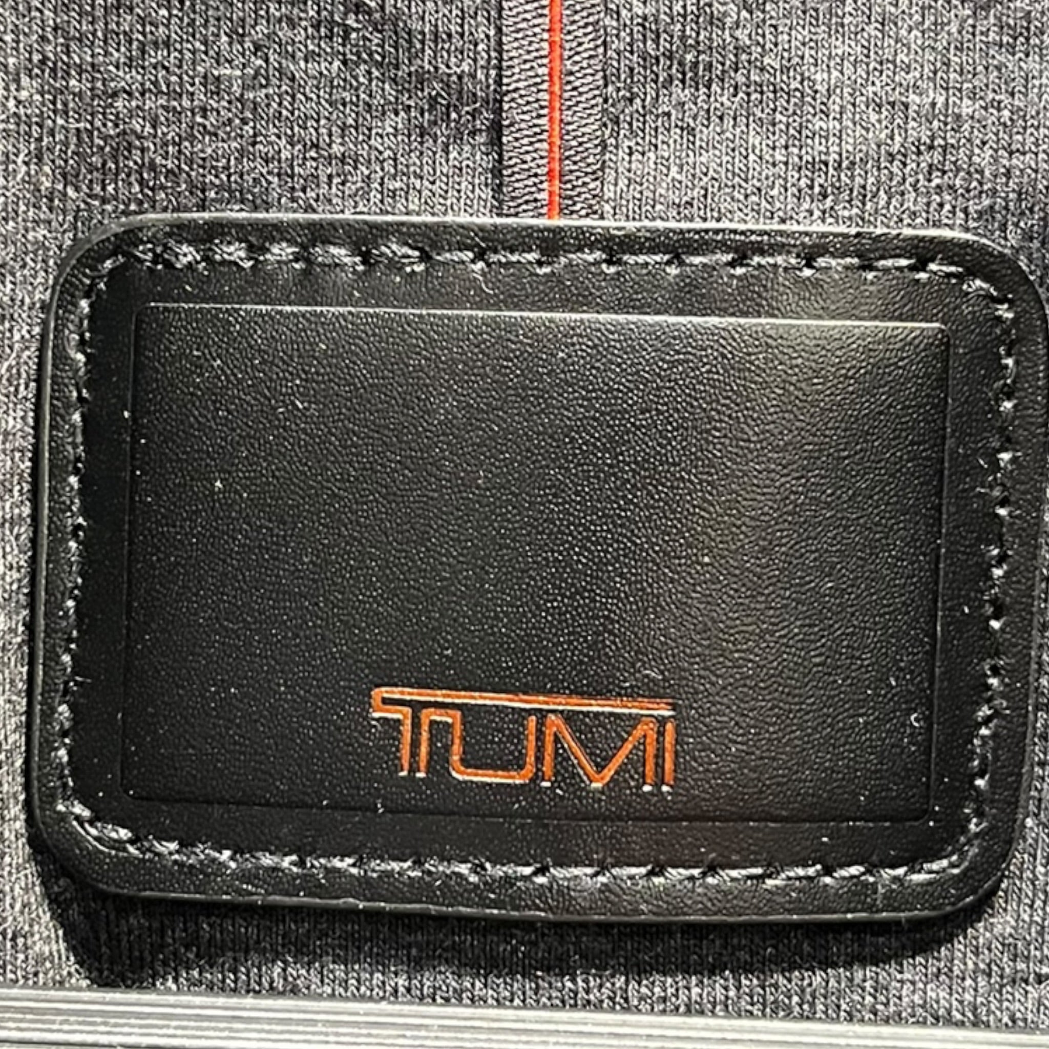 TUMI/Puffer Jkt/S/Polyester/GRY/STYLE: 10M-8020/"Dark Grey" view 3