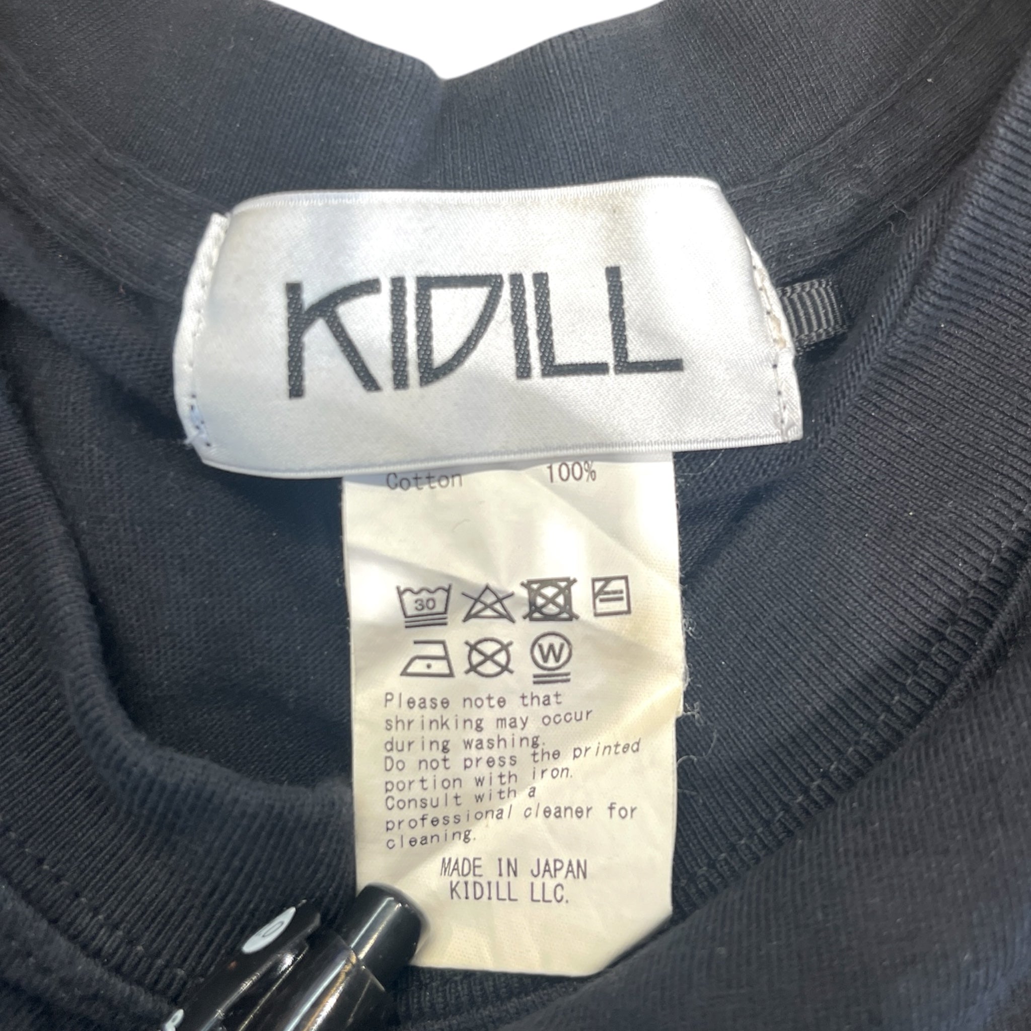 KIDILL/T-Shirt/Cotton/BLK/Graphic/HENRY DARGER GRAPHIC view 3