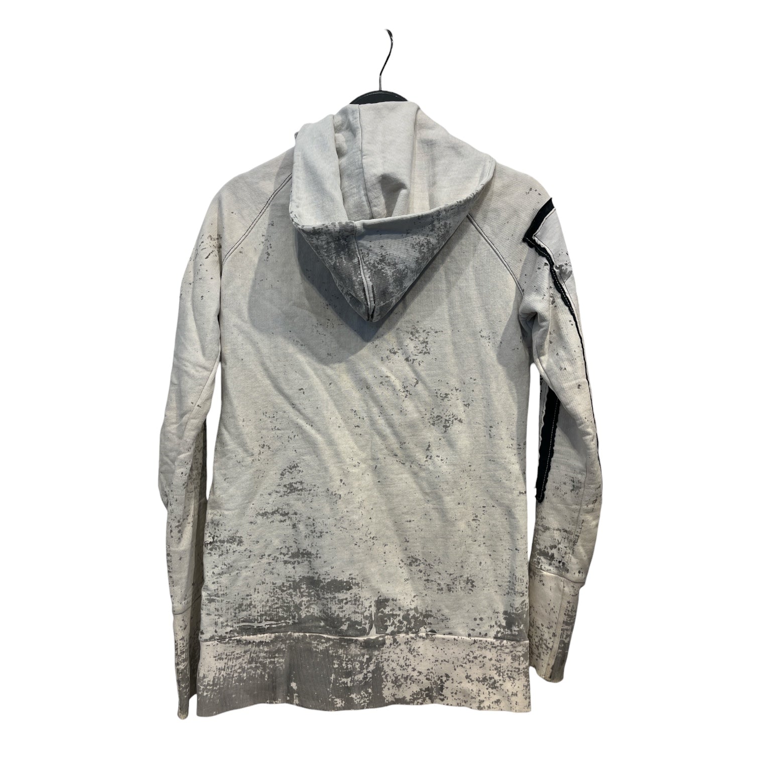 SALVAGE/Zip Up Hoodie/S/Graphic/Cotton/WHT/The Rebel Spirit view 2