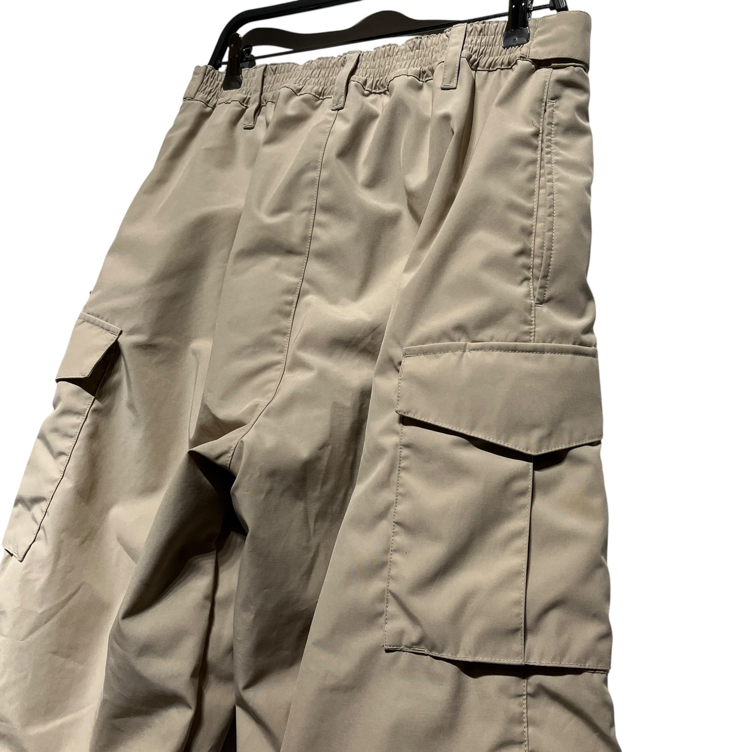 CANADA GOOSE/Cargo Pants/M/Nylon/CRM/SHAI GILGEOUS ALEXANDER view 4