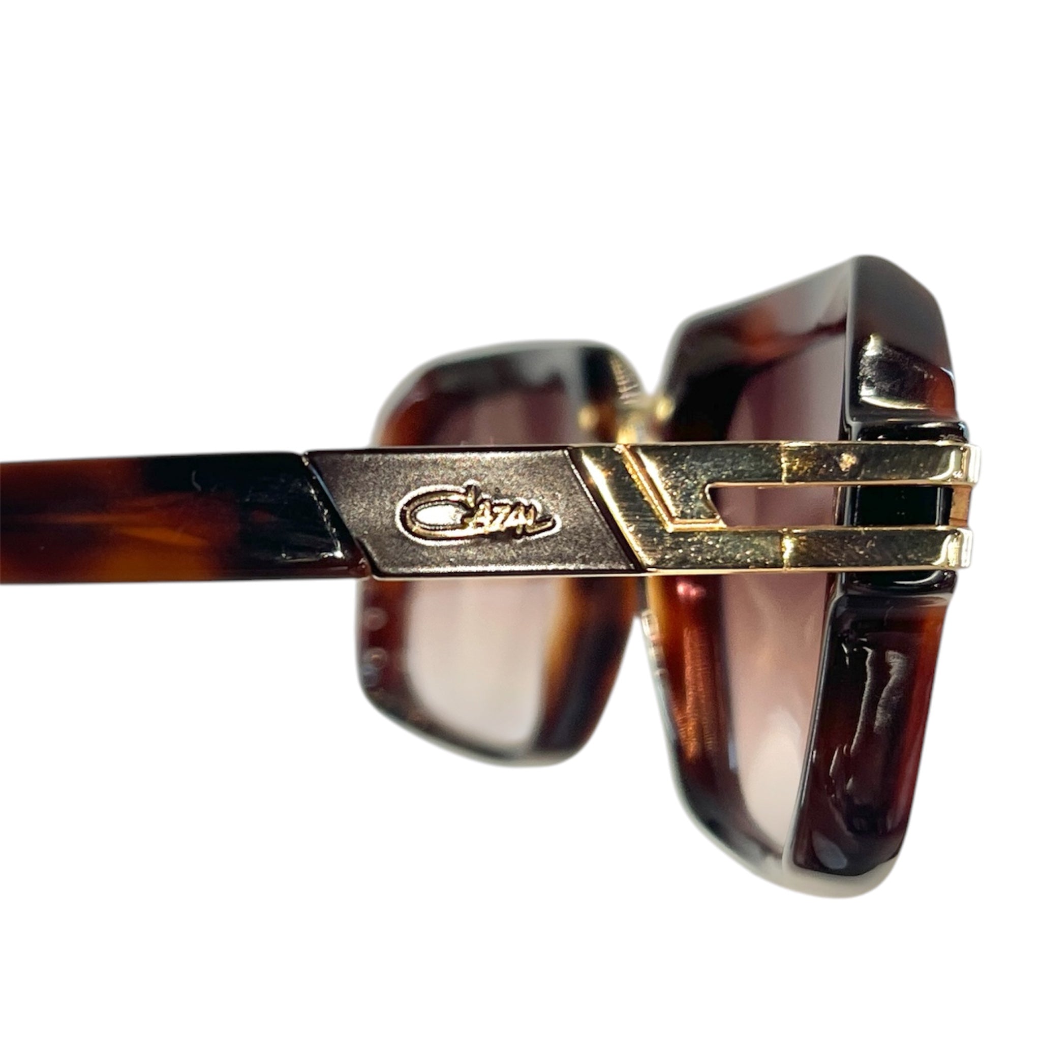 CAZAL/Sunglasses/Plastic/BRW/HAVANA GOLD view 3