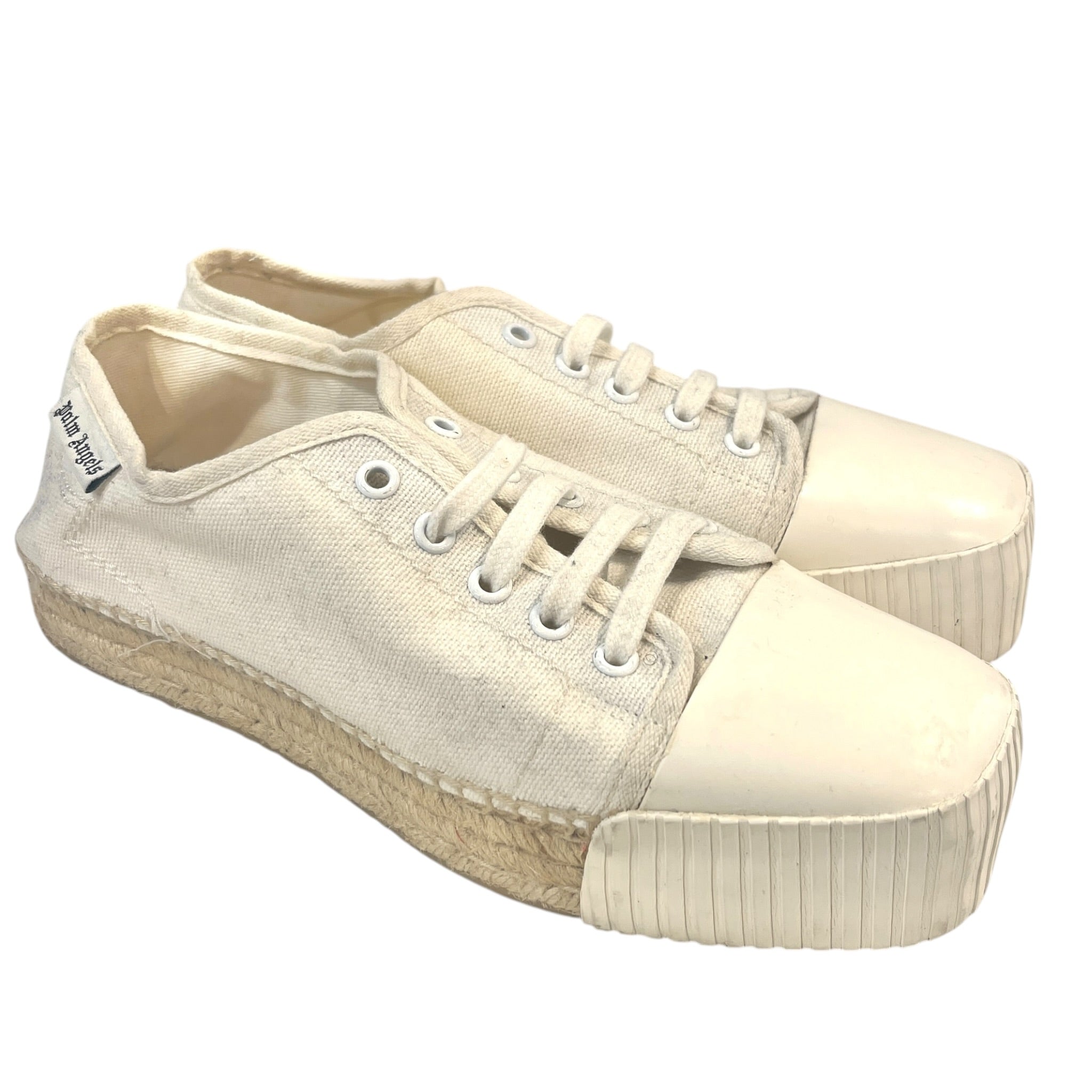 Palm Angels/Espadrilles/EU 40/WHT/SNEAKER HYBRID view 1