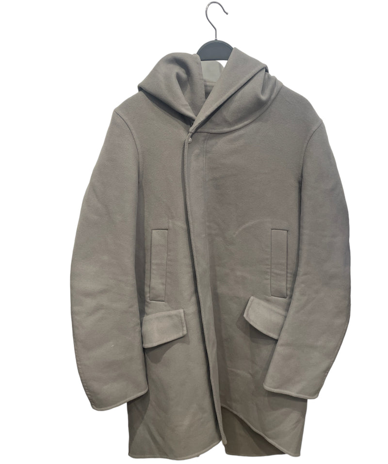 Rick Owens/Trench Coat/48/Cotton/GRY/