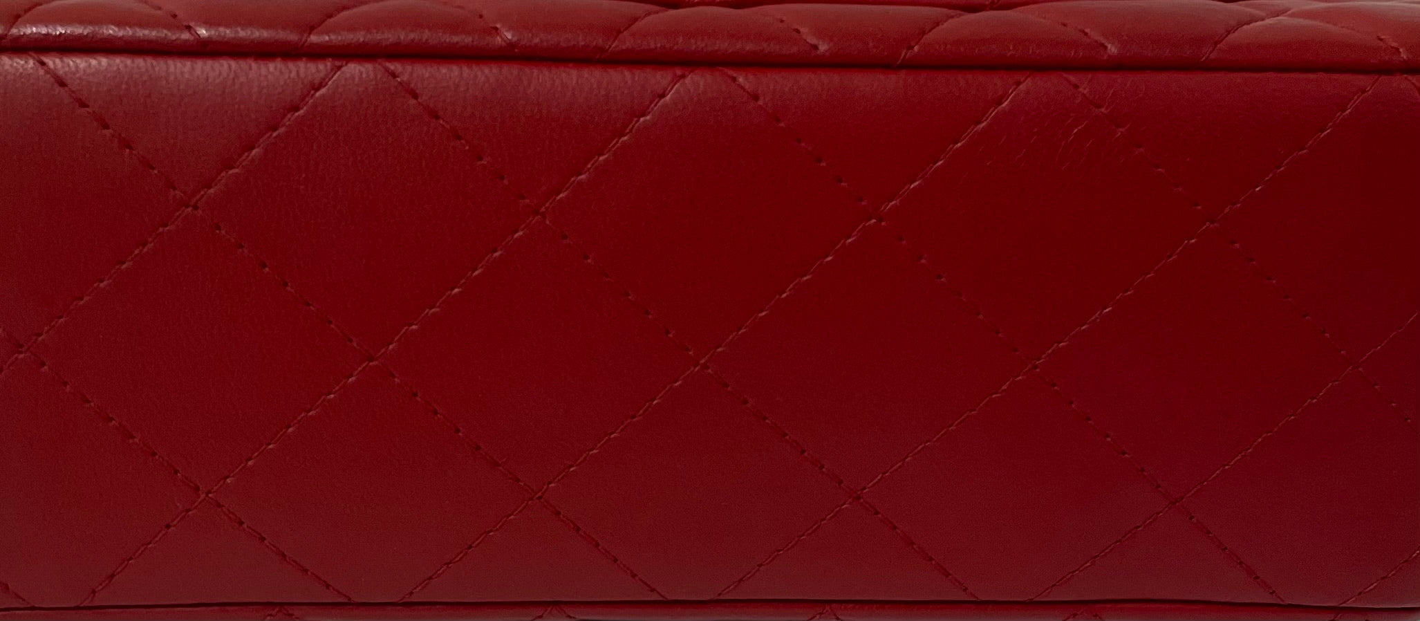 CHANEL/Cross Body Bag/Leather/RED/20277299 view 4