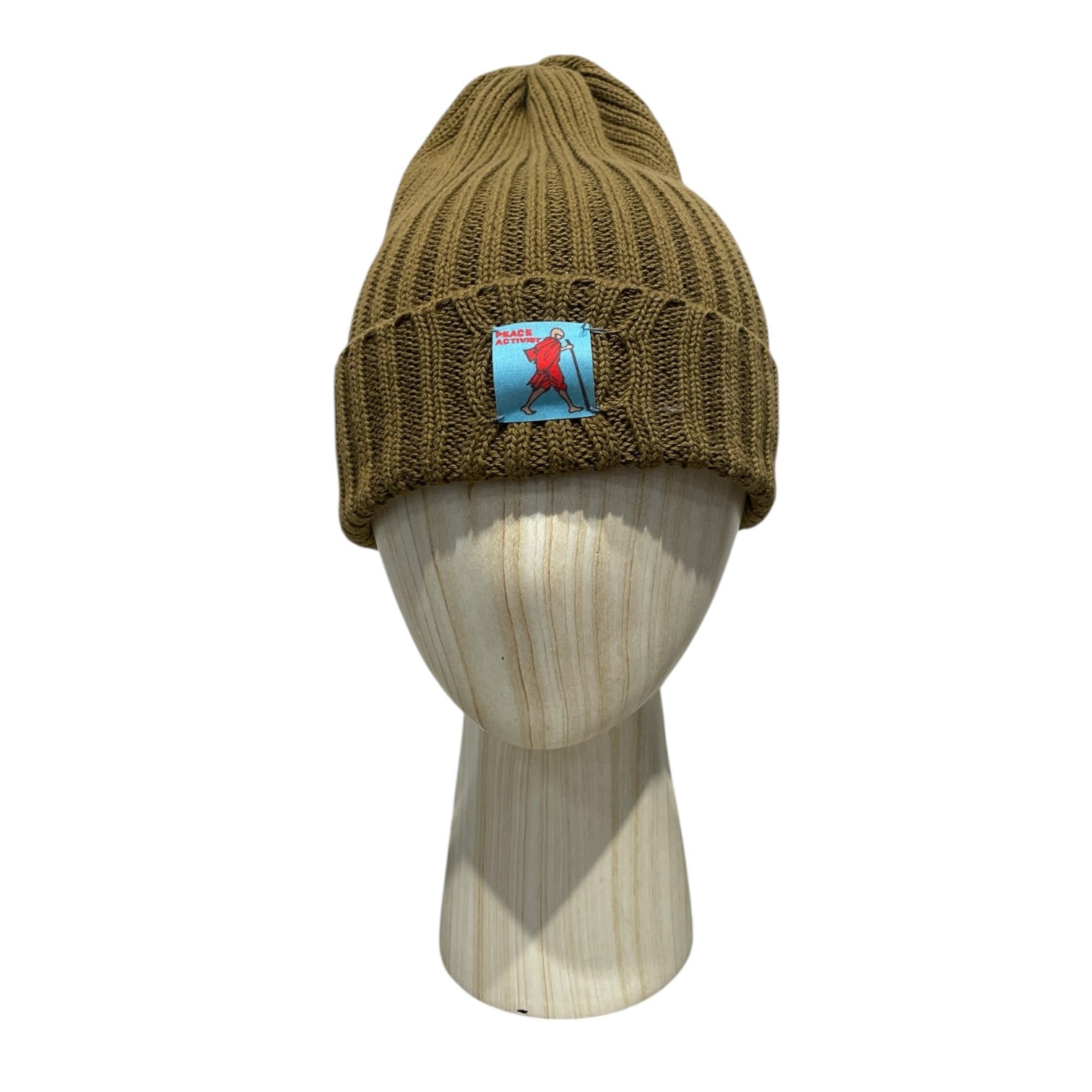 KAPITAL/Beanie/OS/Cotton/KHK/M's/Peace Activist Beanie view 1