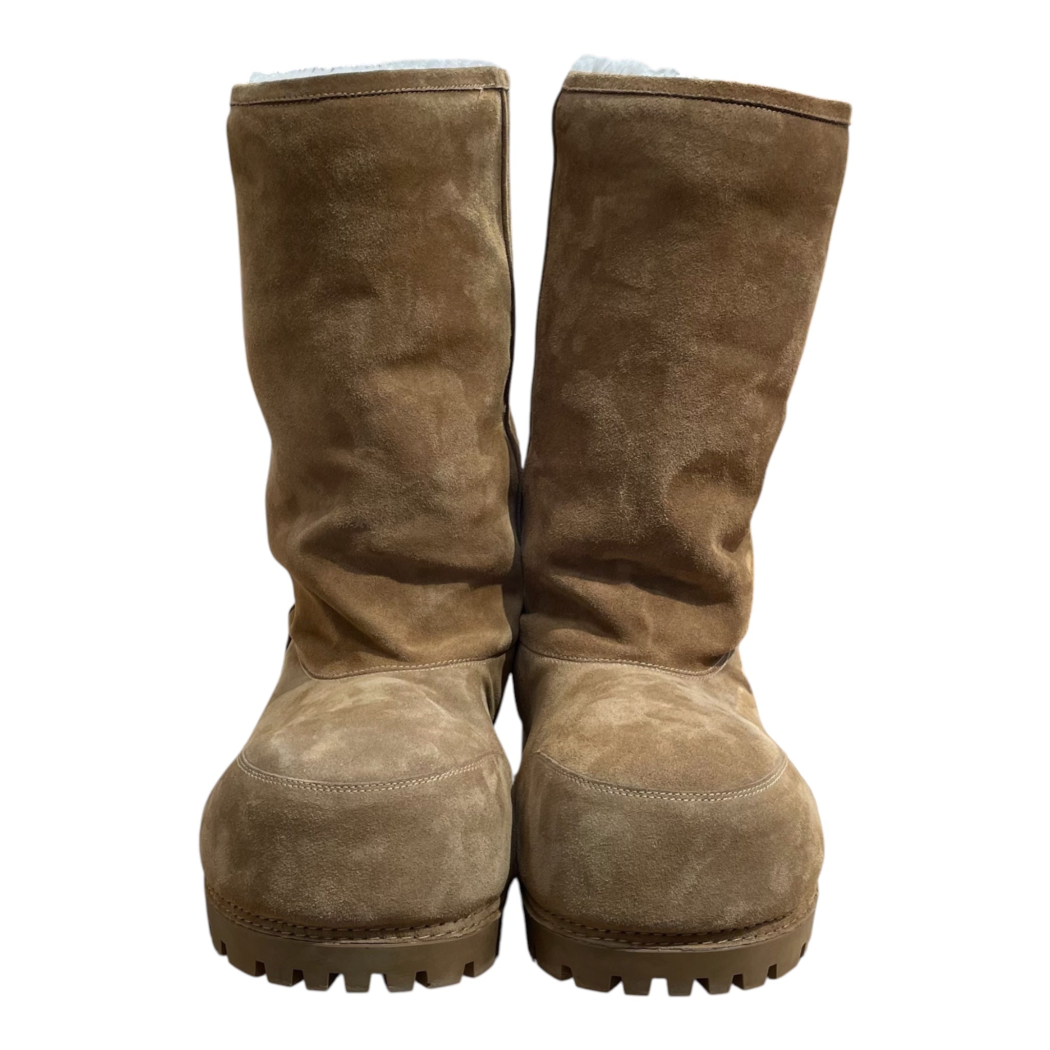 BALENCIAGA/Boots/US 8/Fur/CML/Alaska Fur Boots Tall / 41 view 3