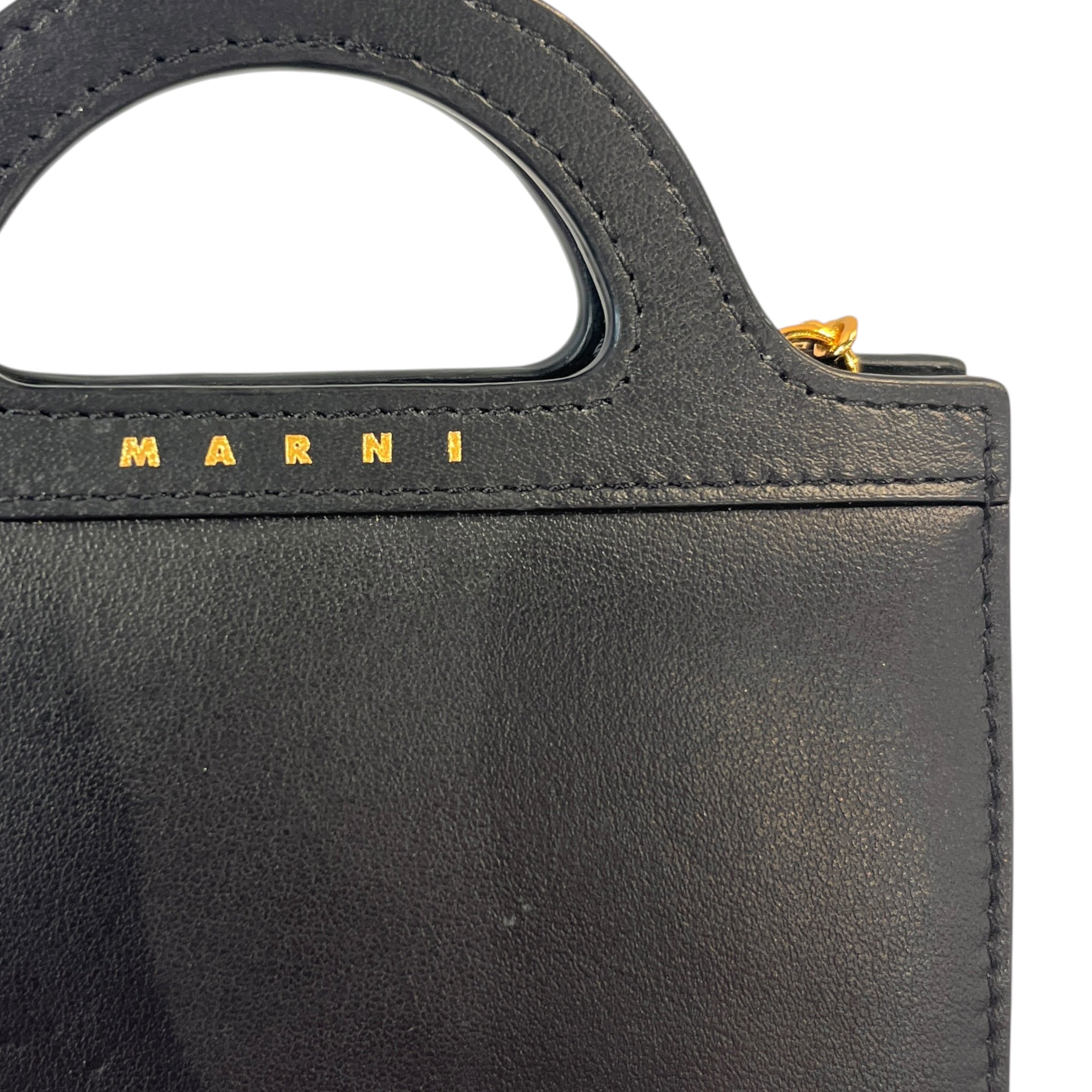 MARNI/Wallet/Leather/BLK/TROICALIA WALLET view 5