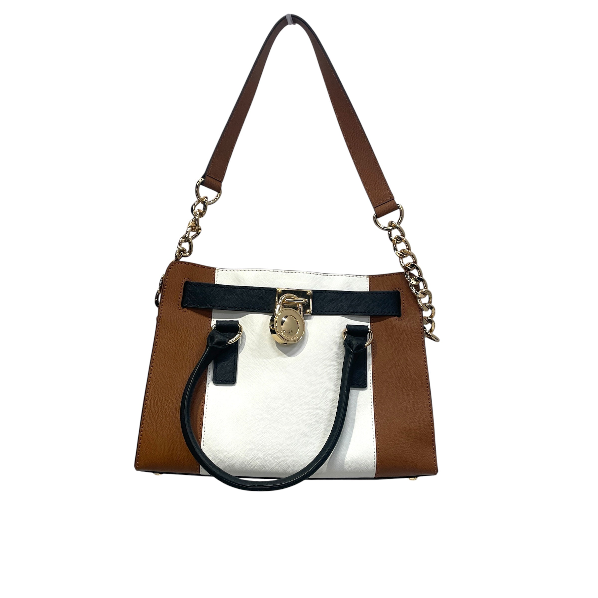 MICHAEL KORS/Bag/Leather/BRW/ view 1