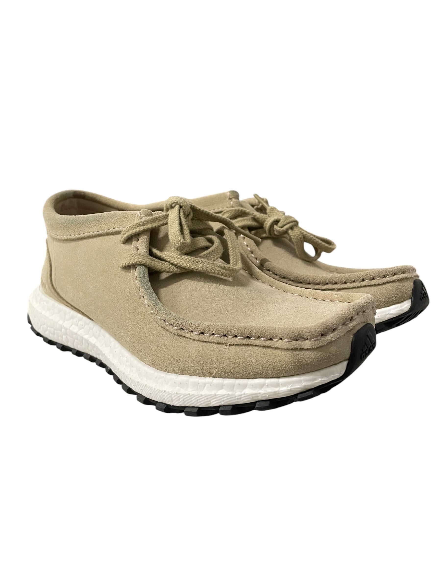 Clarks/KITH/adidas/Low-Sneakers/US 5.5/Suede/CRM/ view 1