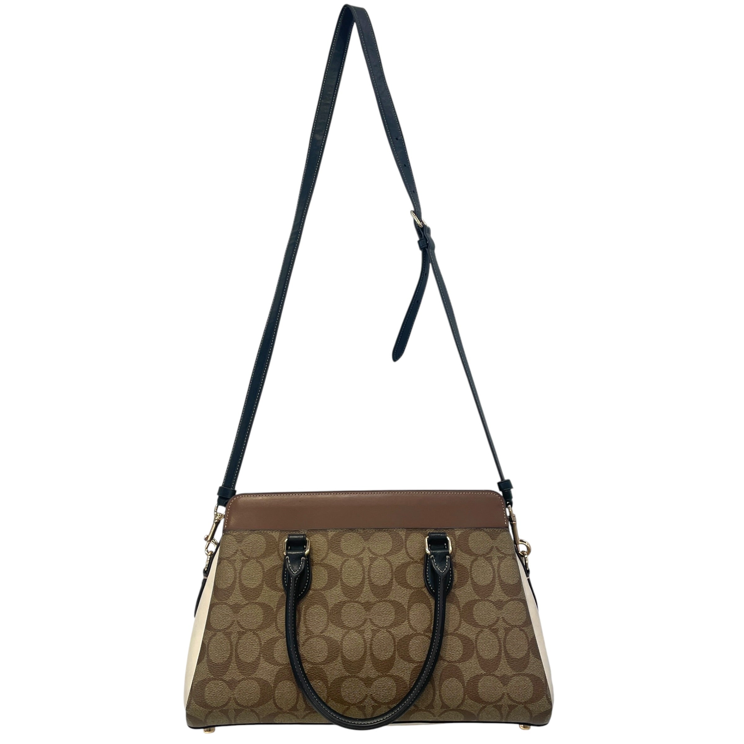 COACH/Cross Body Bag/Monogram/BRW/ view 2