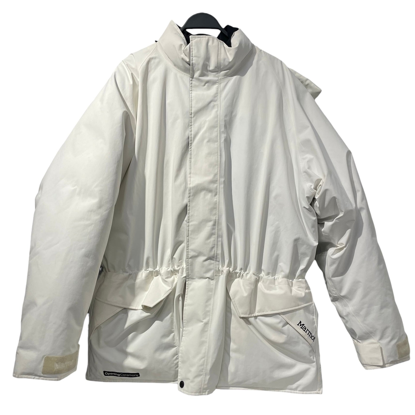 Marmot/OPENING CEREMONY/Jacket/L/Nylon/WHT/RN79448/CA 32277 view 1