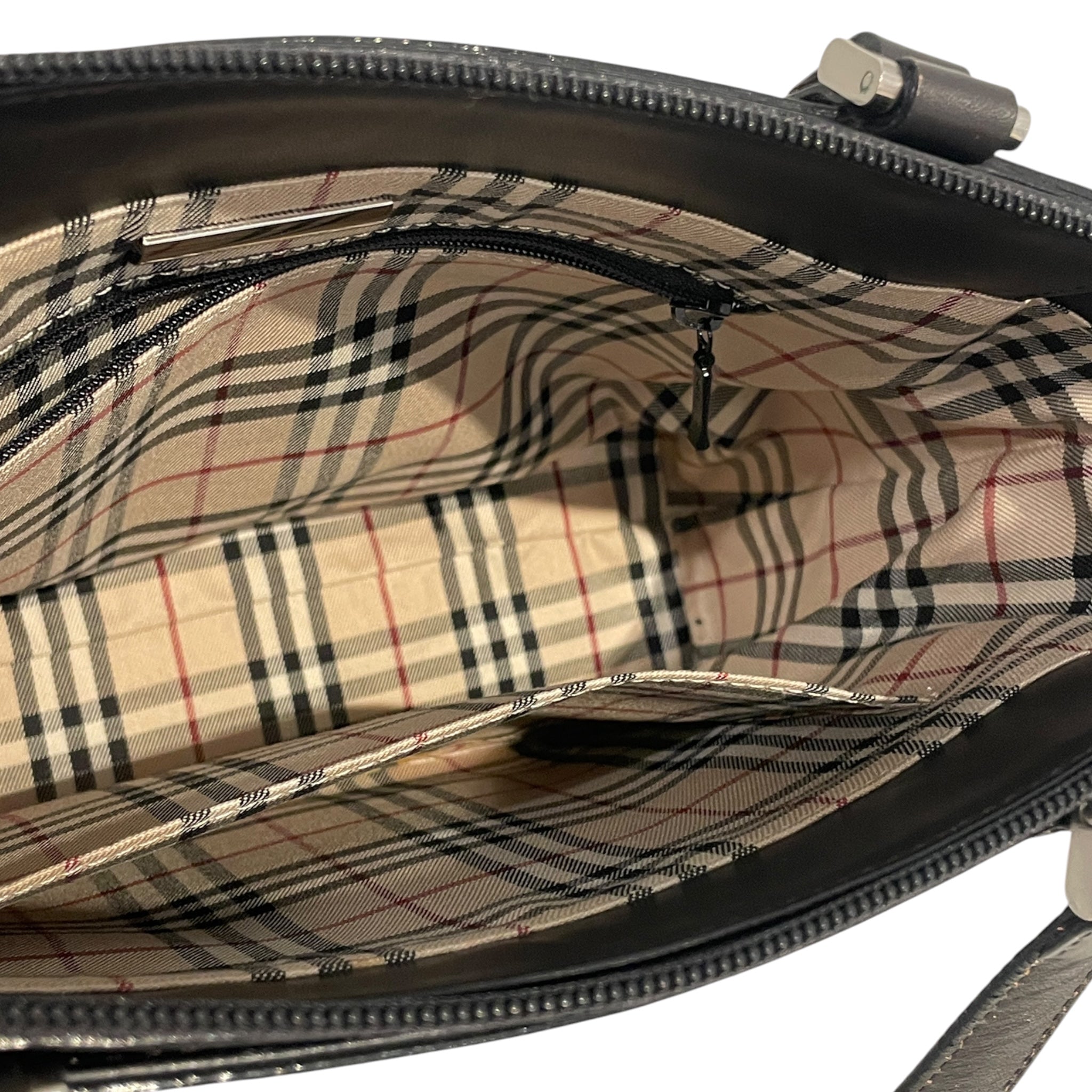 BURBERRYS/Hand Bag/BLK/TDBTJH9 view 4