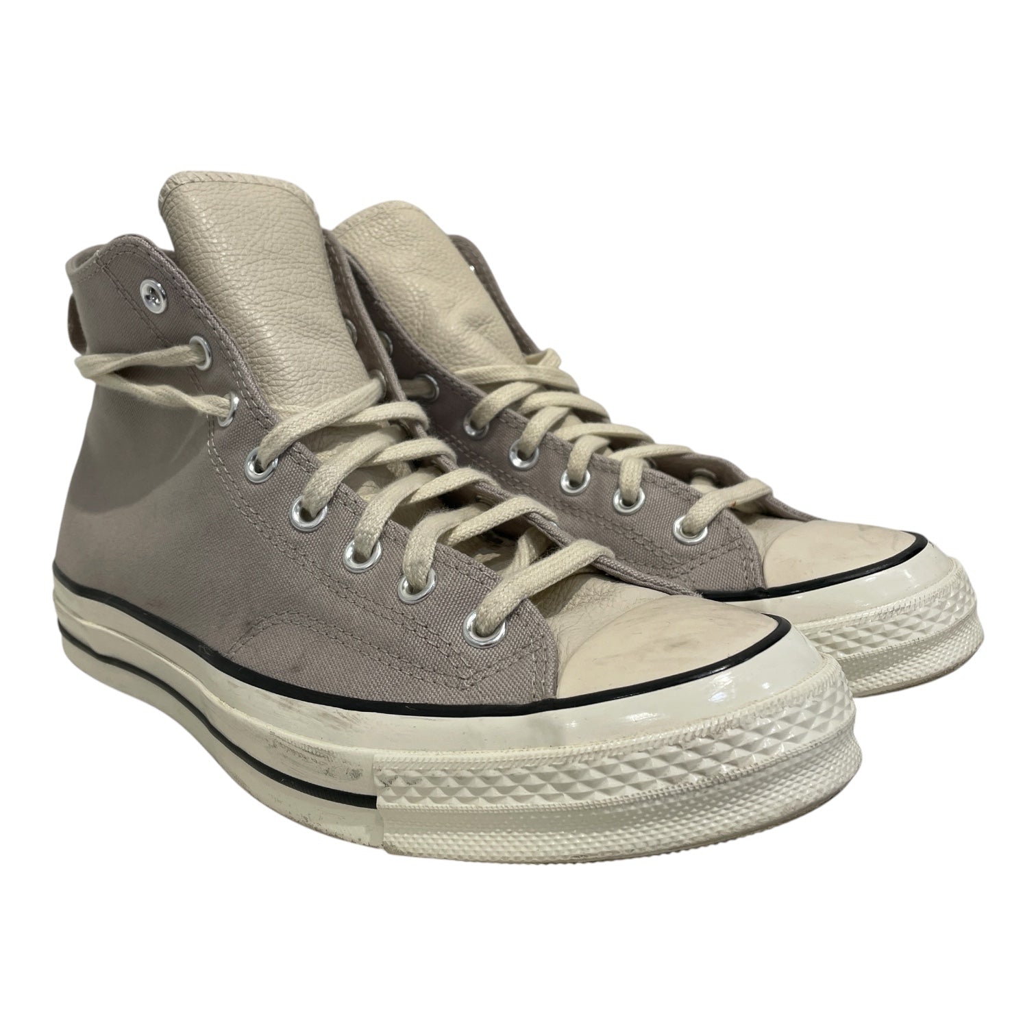 CONVERSE/FEAR OF GOD/Hi-Sneakers/US 12/Cotton/GRY/ view 1
