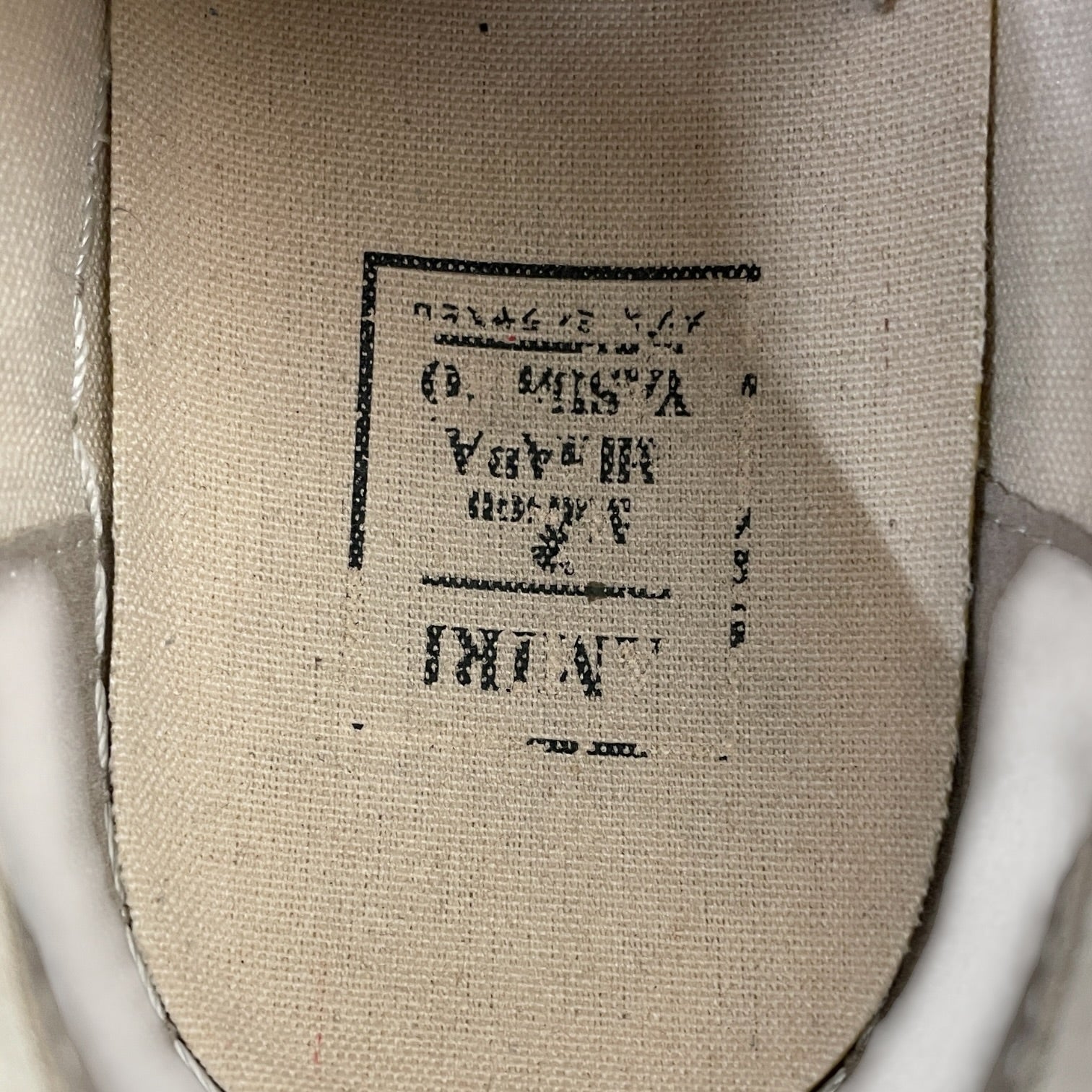 AMIRI/Low-Sneakers/EU 43/All Over Print/Cotton/WHT/ view 3