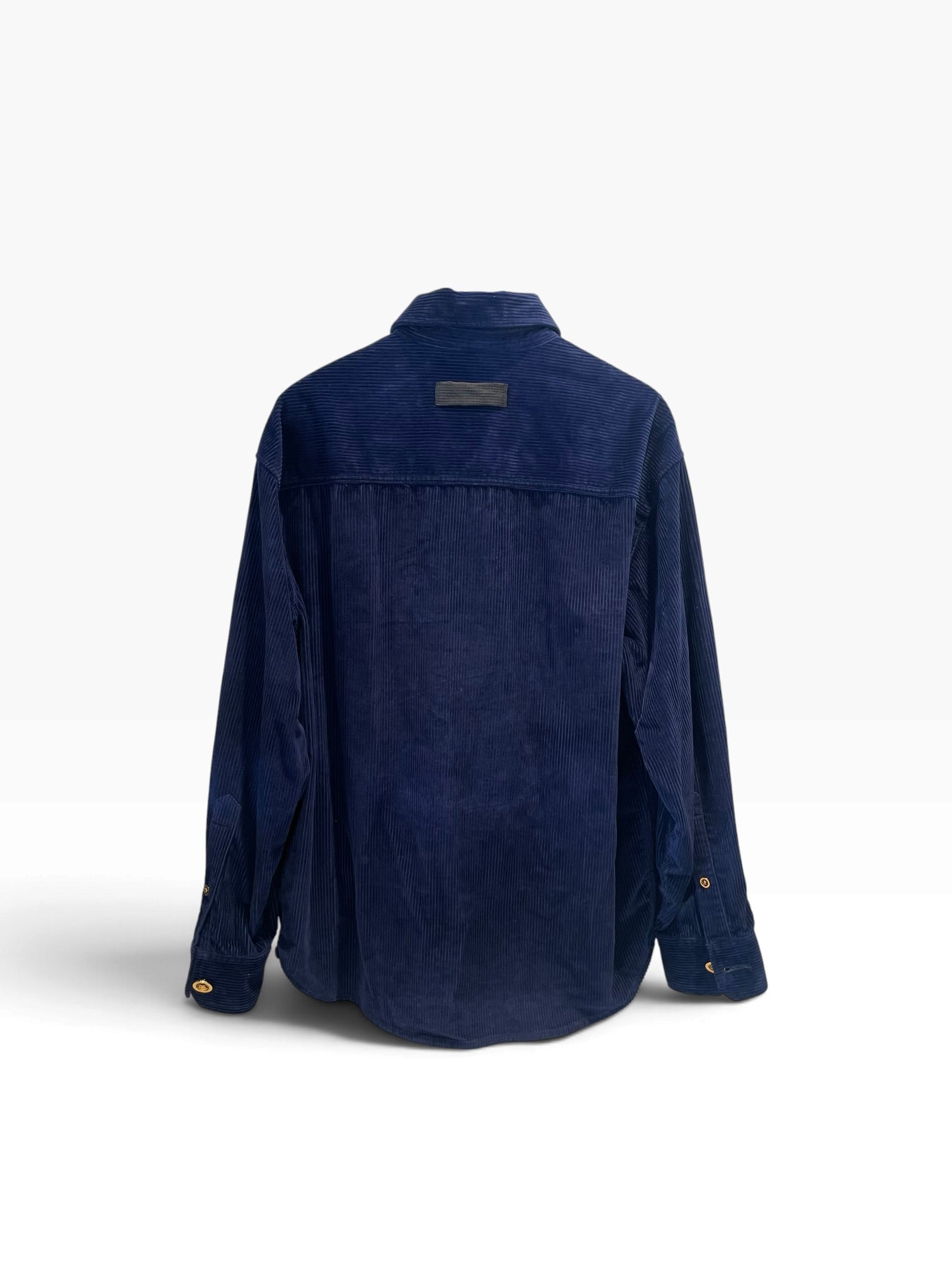 VERSACE/Jacket/48/Cotton/NVY/Corduroy - Medusa Button view 5