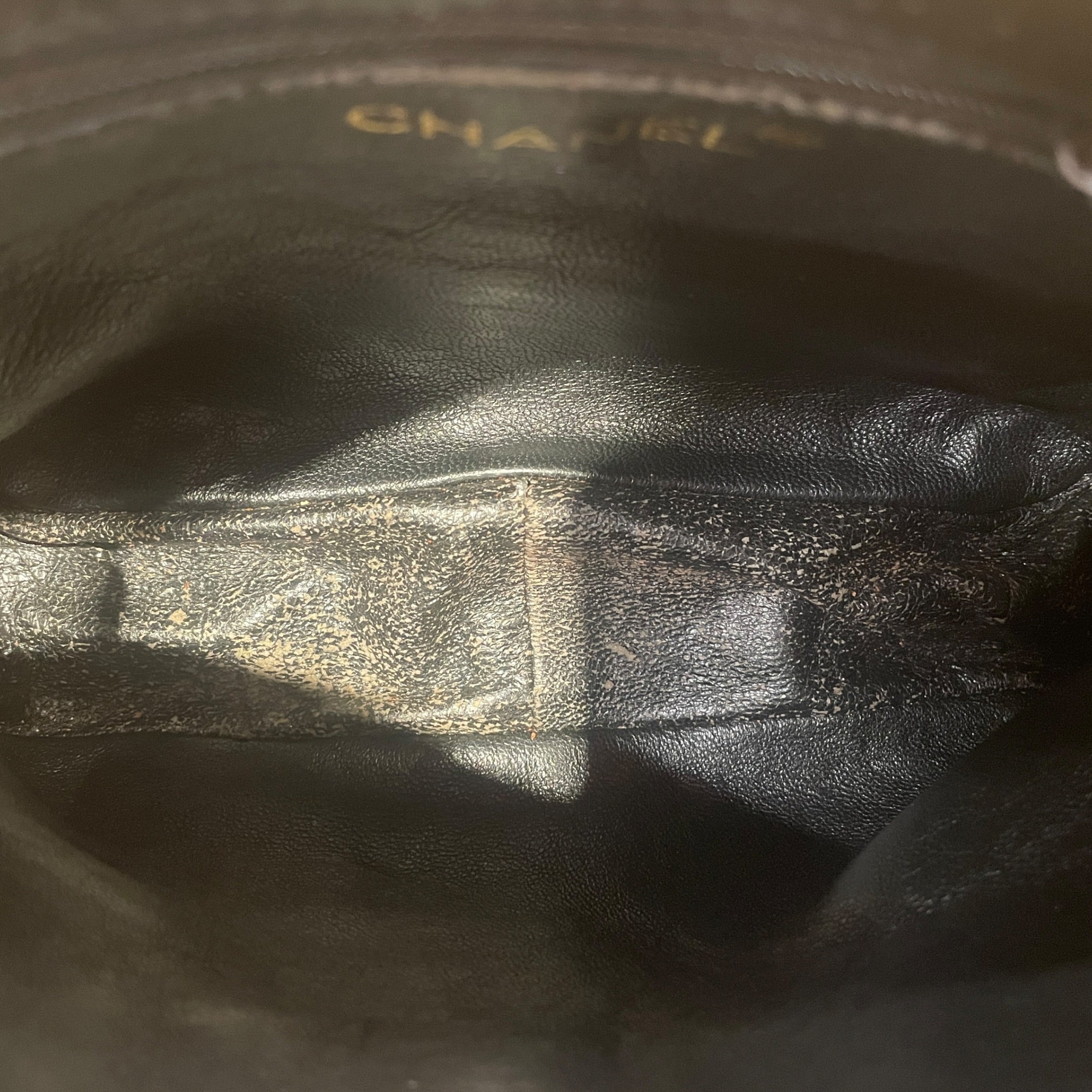 CHANEL/Cross Body Bag/Black/ view 17