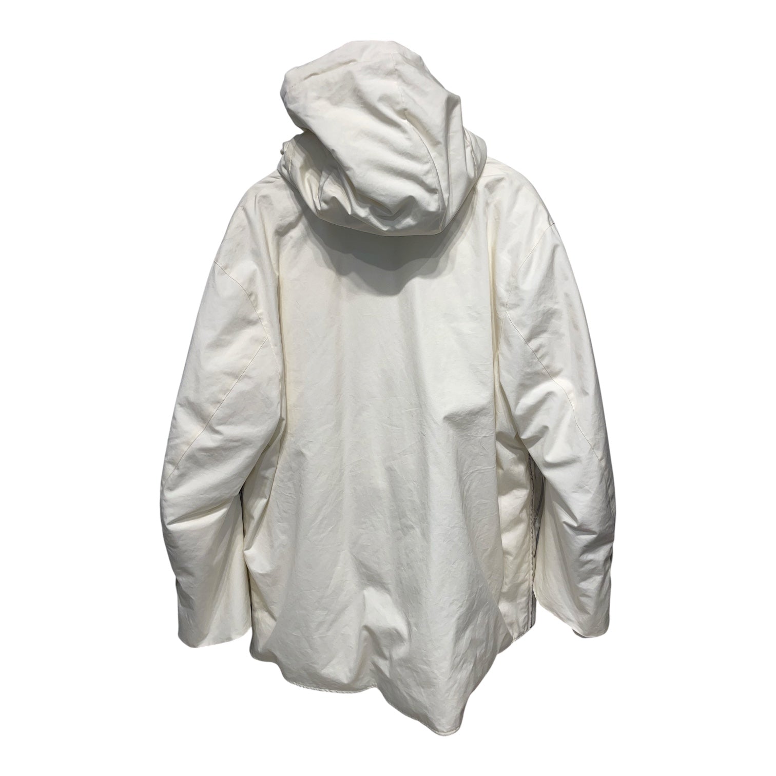 Helmut Lang/Puffer Jkt/42/Polyester/WHT/AW24 Eskimo Parka view 2