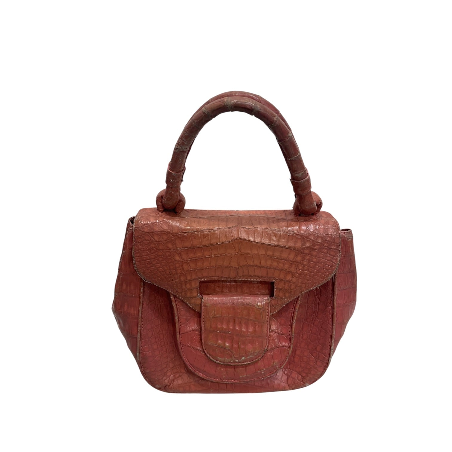 NANCY GONZALEZ/Bag/Leather/PNK/4 STUDS ON BUTTOM view 1