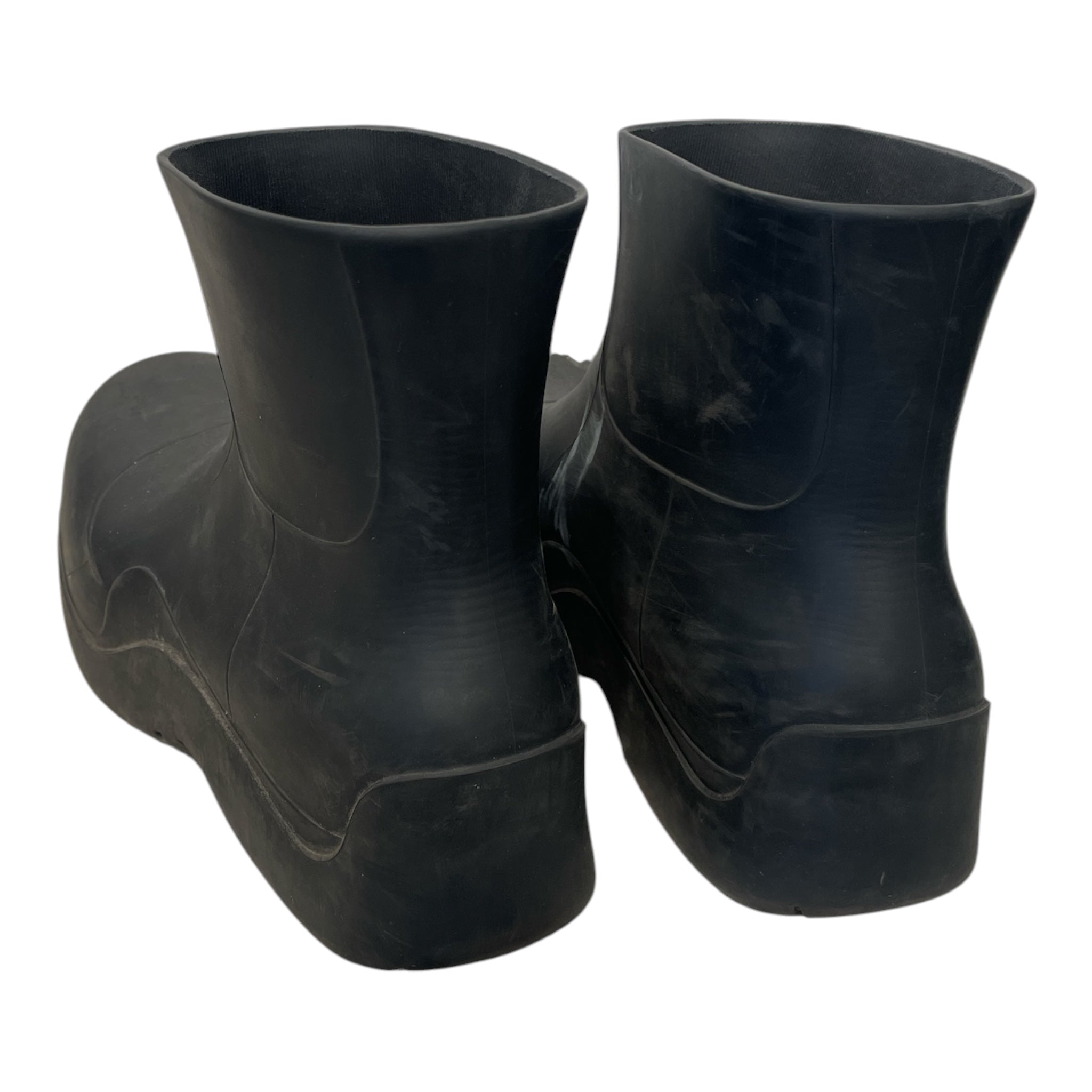 BOTTEGA VENETA/Boots/EU 46/BLK/Ankle Puddle Boots view 2
