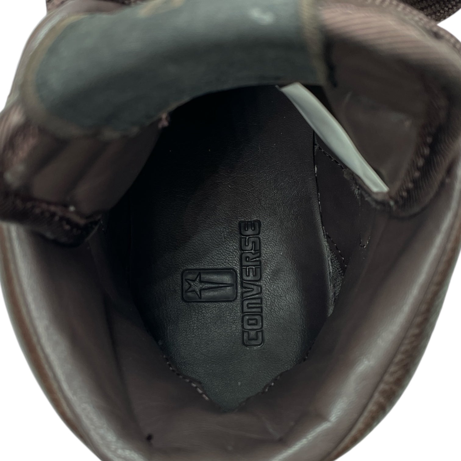 Rick Owens/Hi-Sneakers/US 8/Leather/BRW/turbopwn view 3