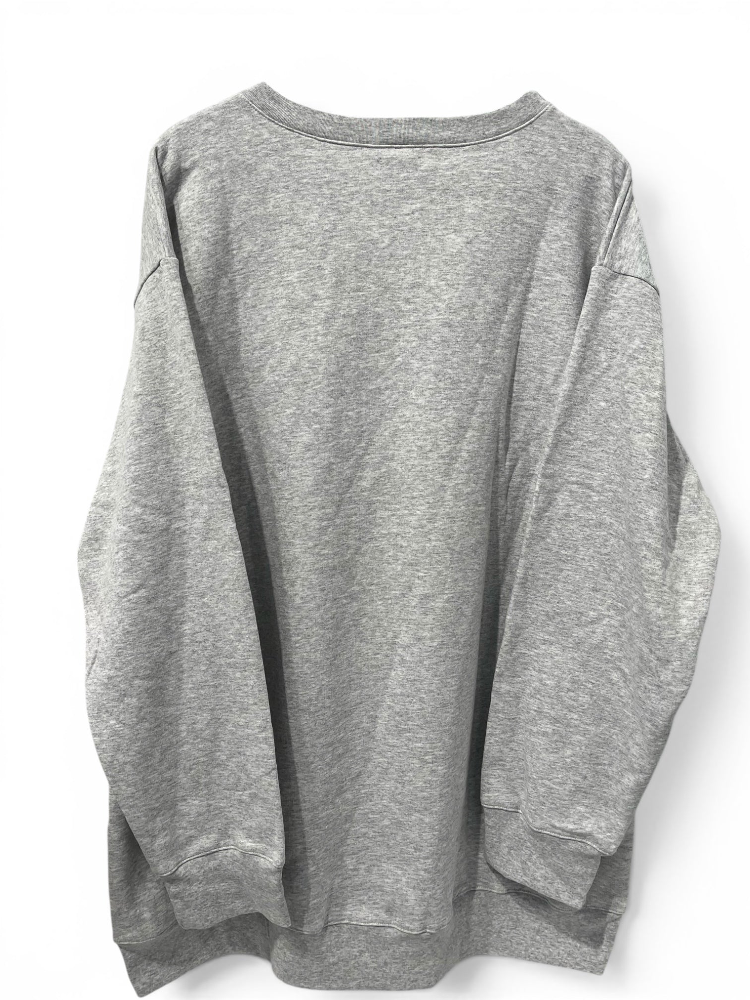 WILLY CHAVARRIA/Sweatshirt/Cotton/GRY/Oversize/MEAN ANGELS PRIDE CREWNECK view 2