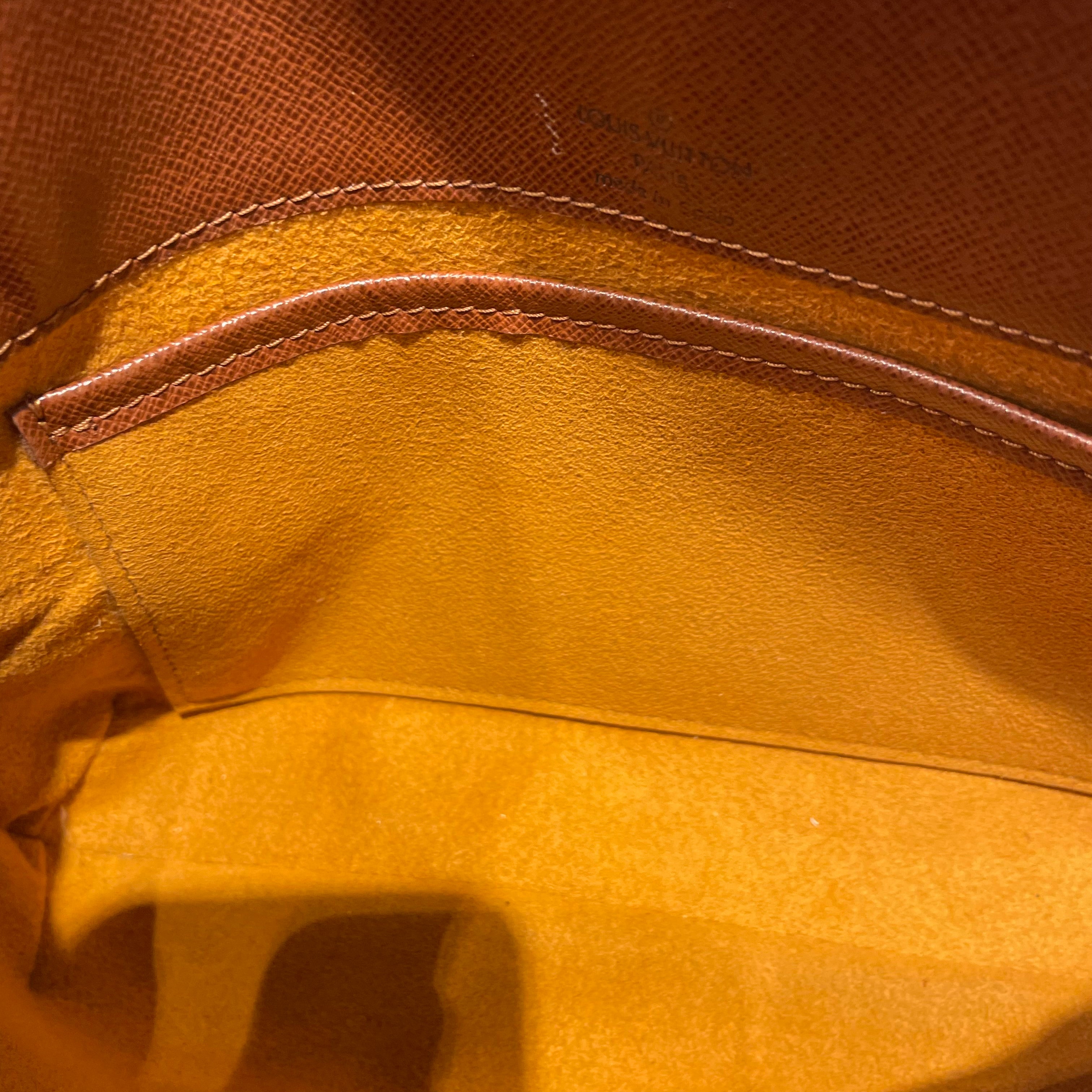 LOUIS VUITTON/Cross Body Bag/Monogram/BRW/Canves Musette Tango view 4