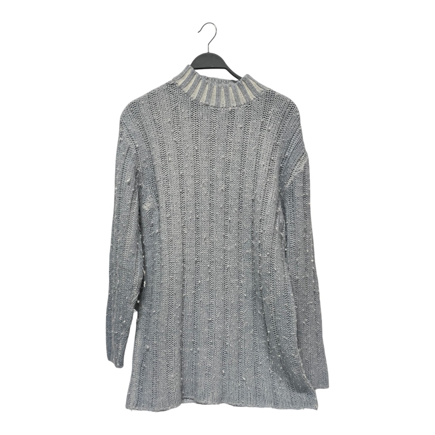 OUR LEGACY/Heavy Sweater/M/Acrylic/BLU/FUNNEL NECK SWEATER view 1